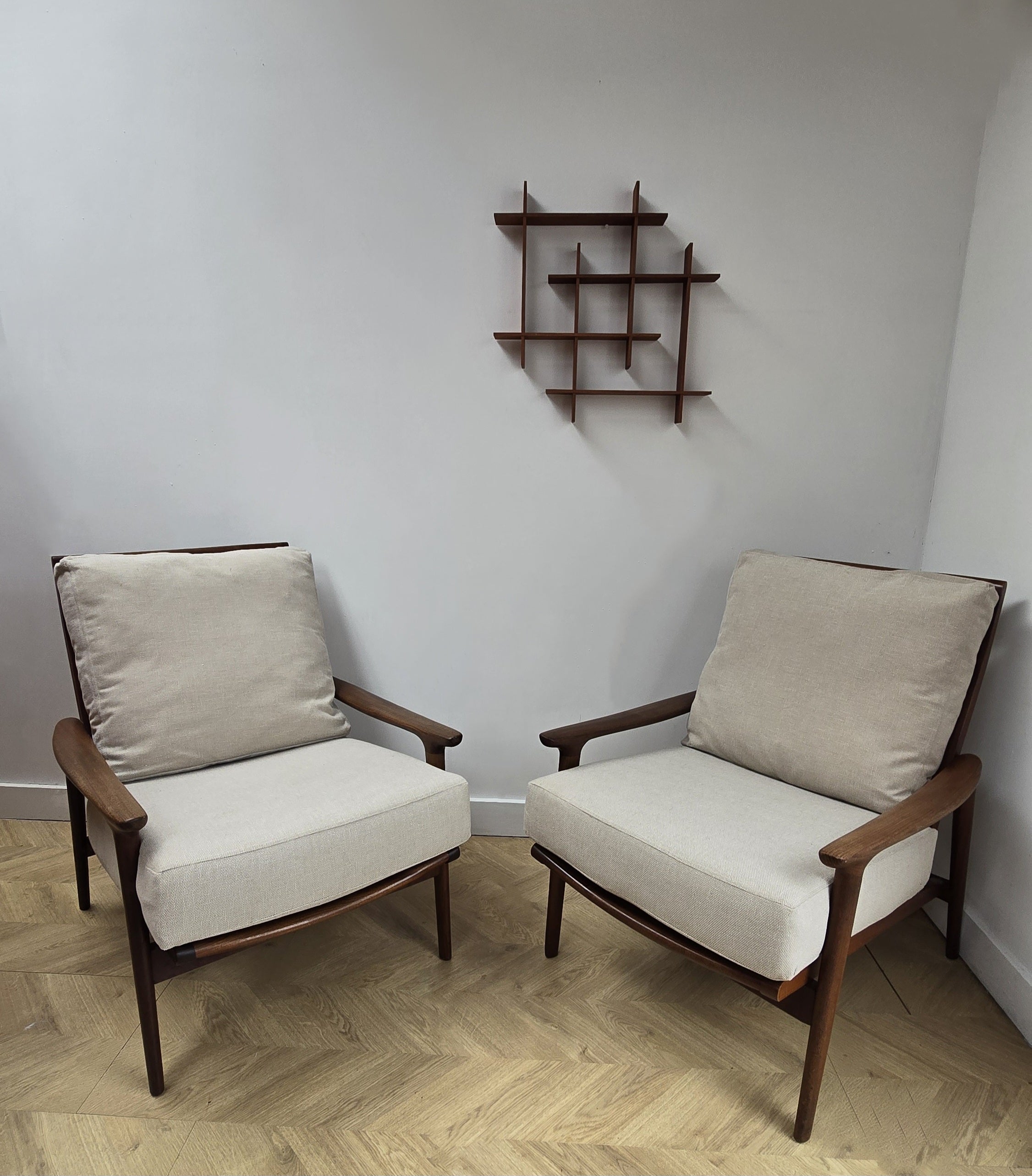 Guy Rogers 'New Yorker' High Back Armchair