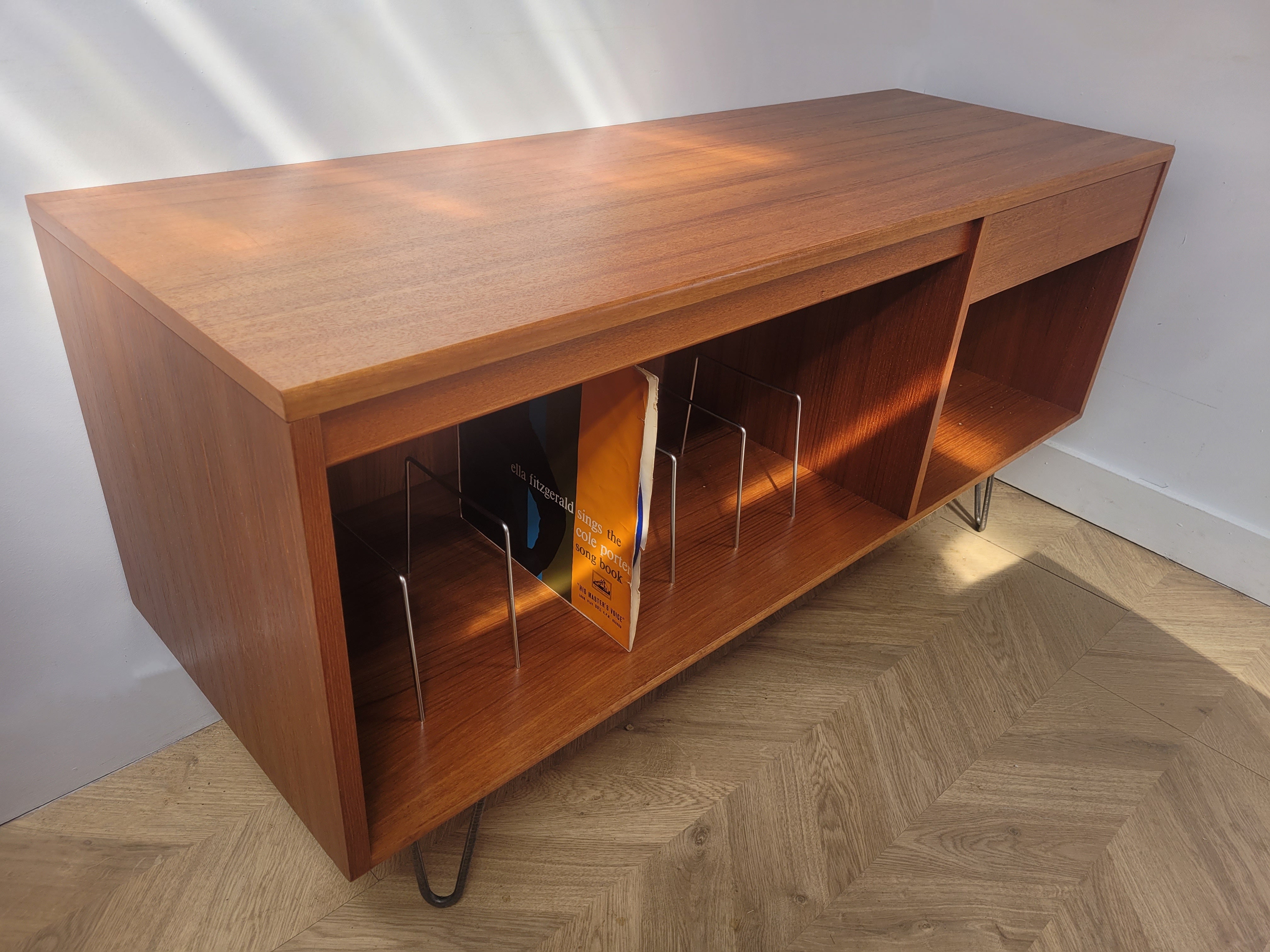 Gplan Vinyl Sideboard