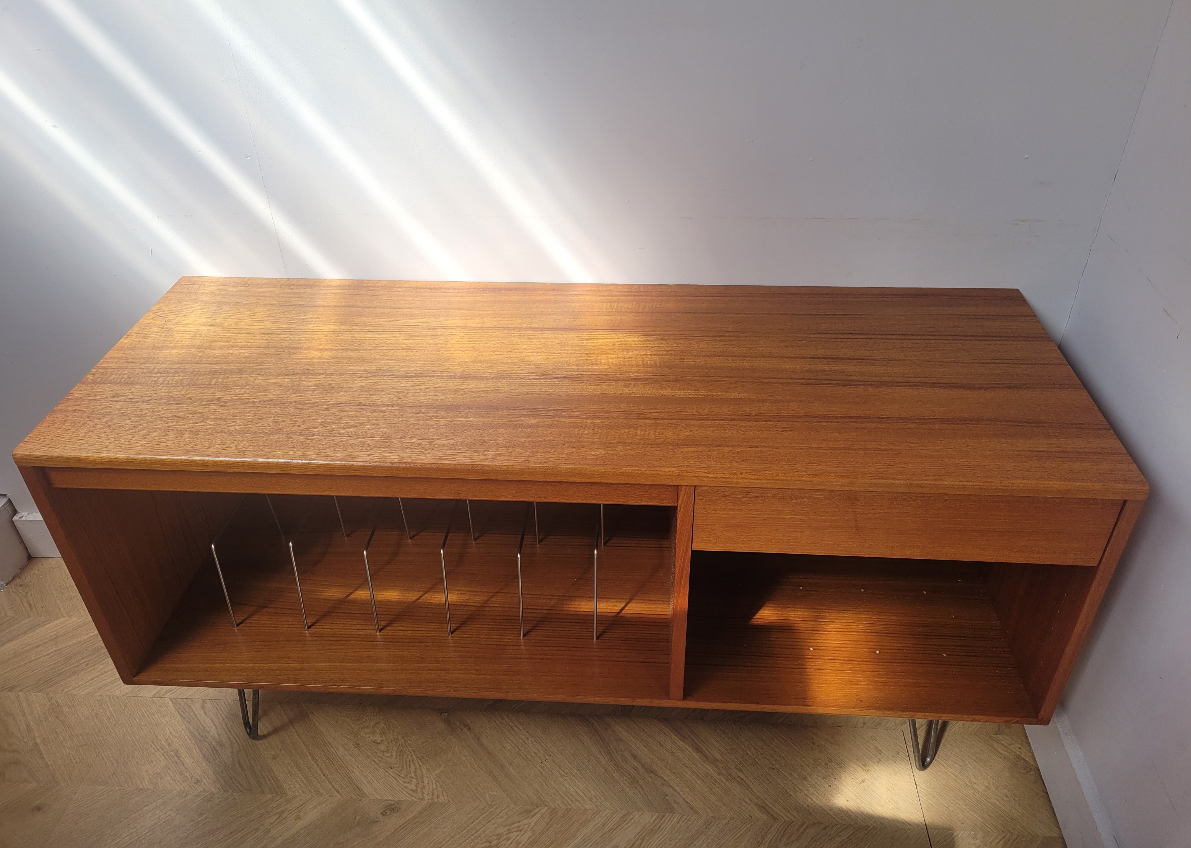 Gplan Vinyl Sideboard