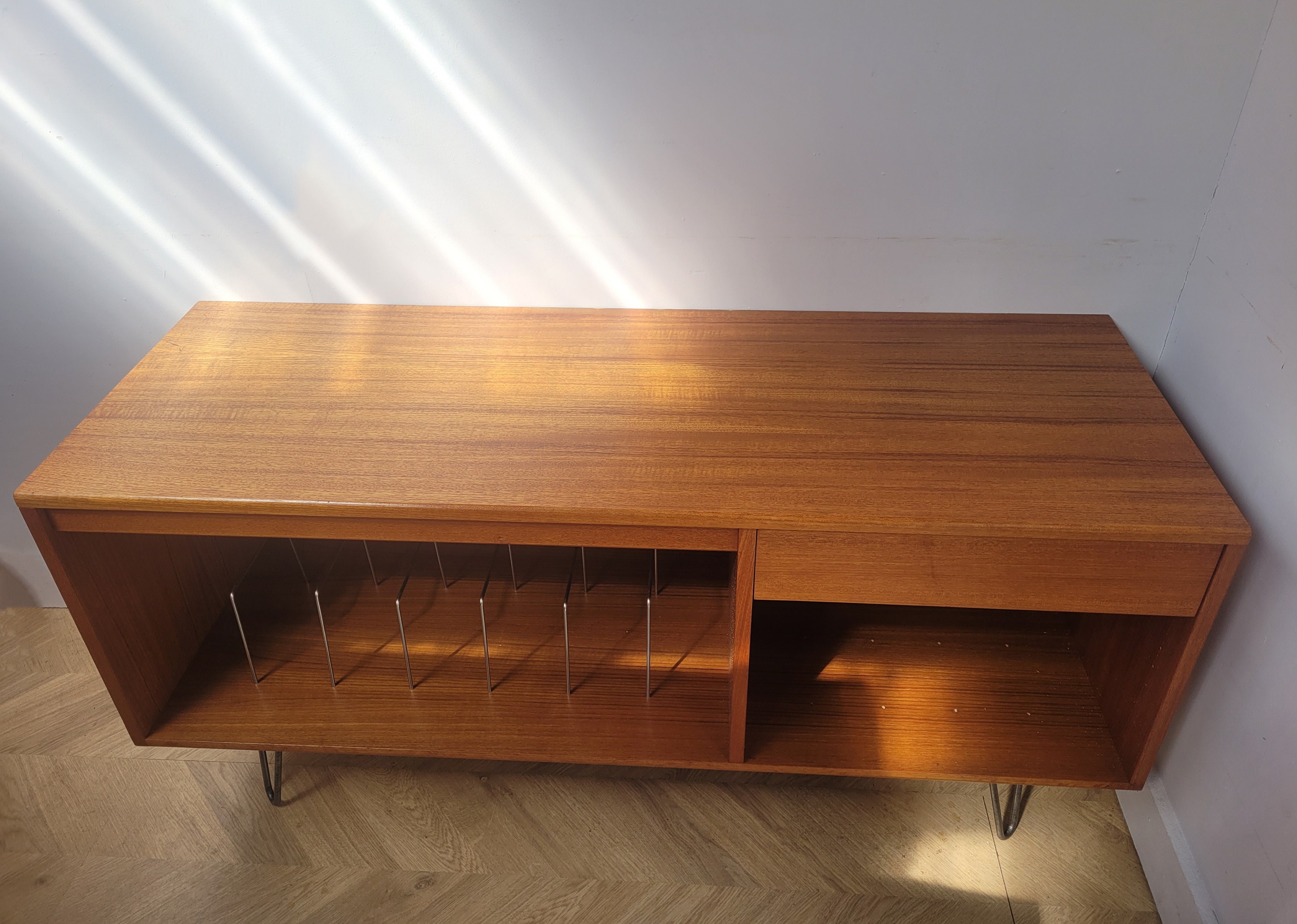 Gplan Vinyl Sideboard