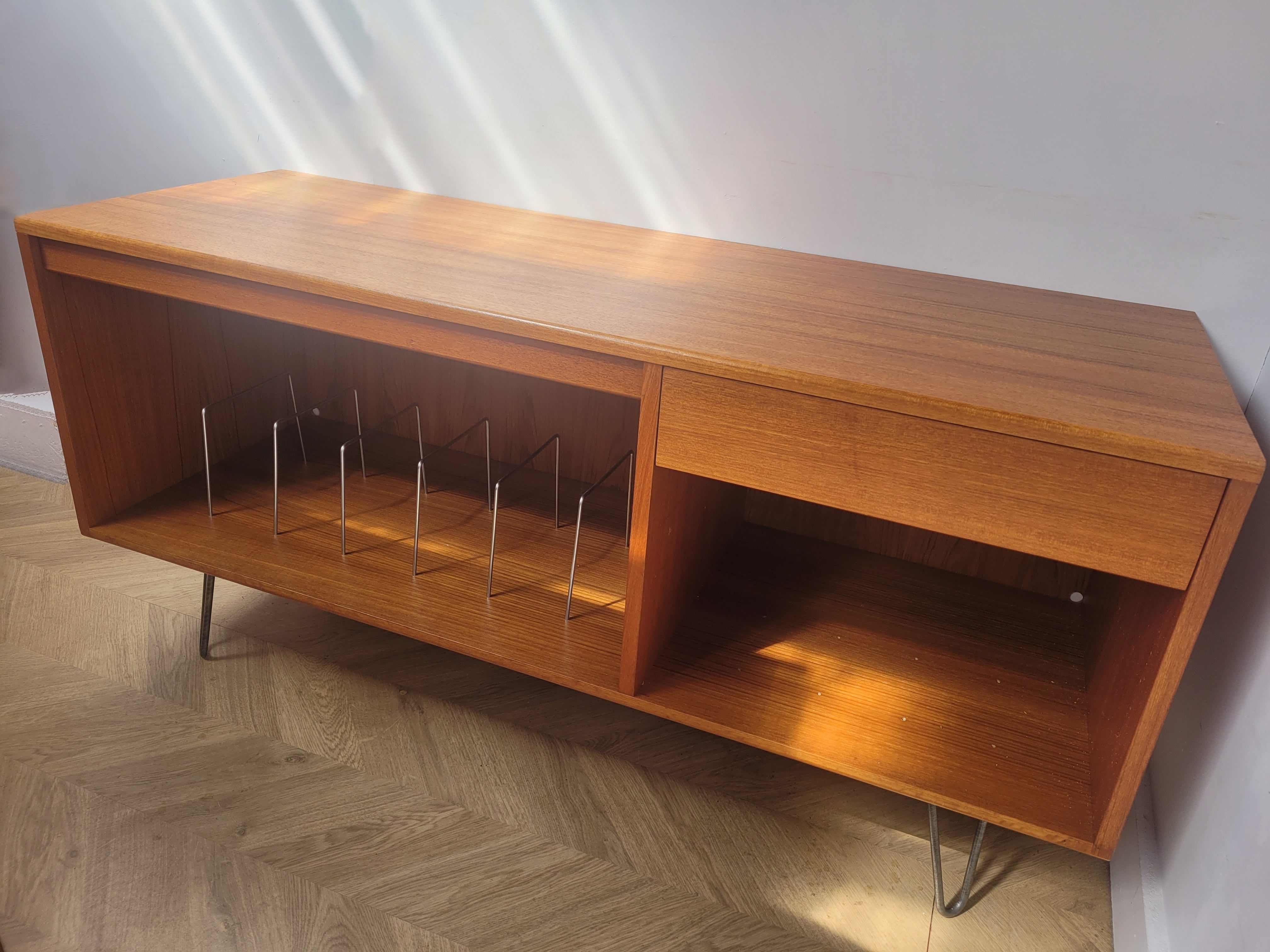 Gplan Vinyl Sideboard