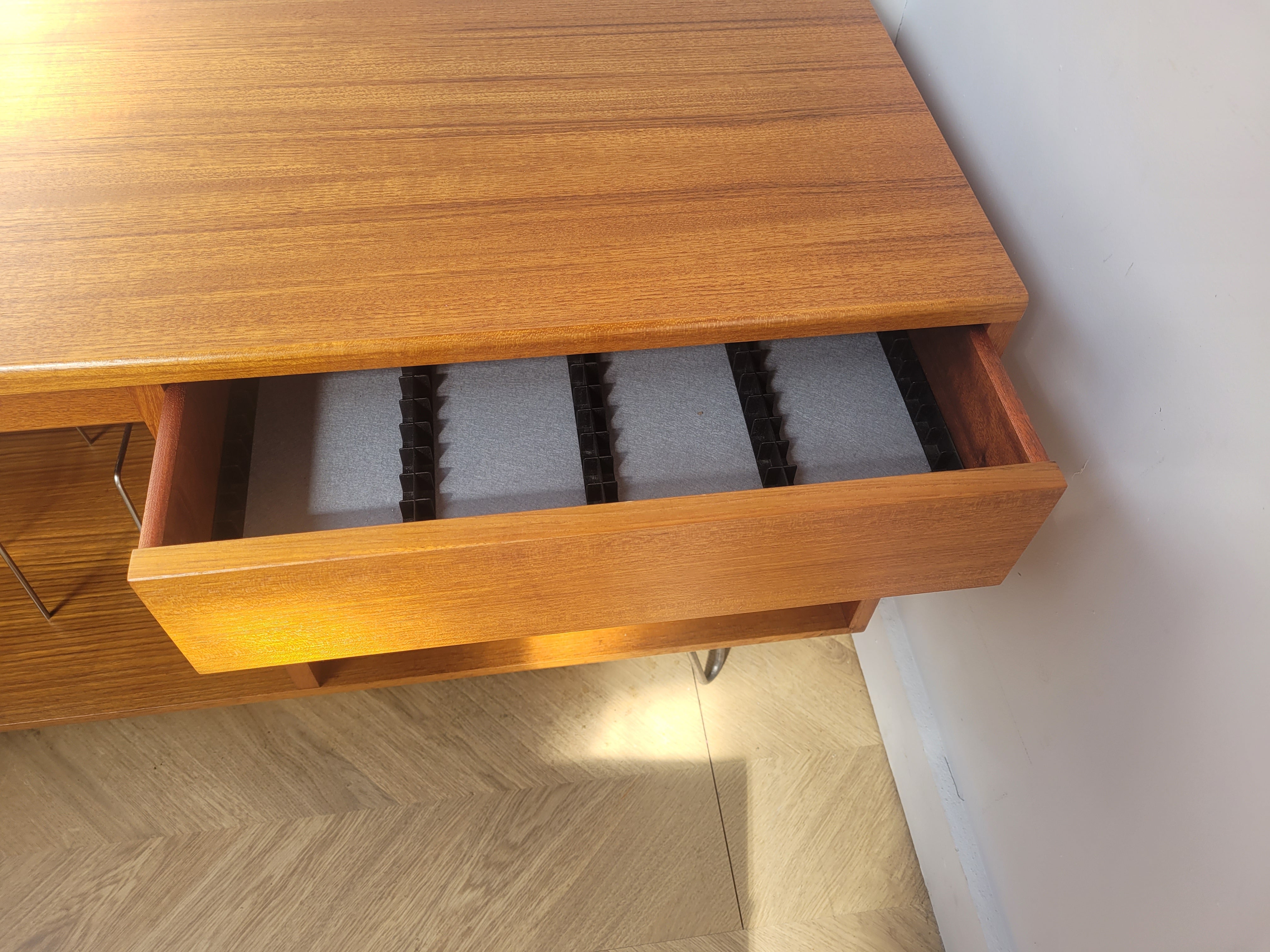 Gplan Vinyl Sideboard