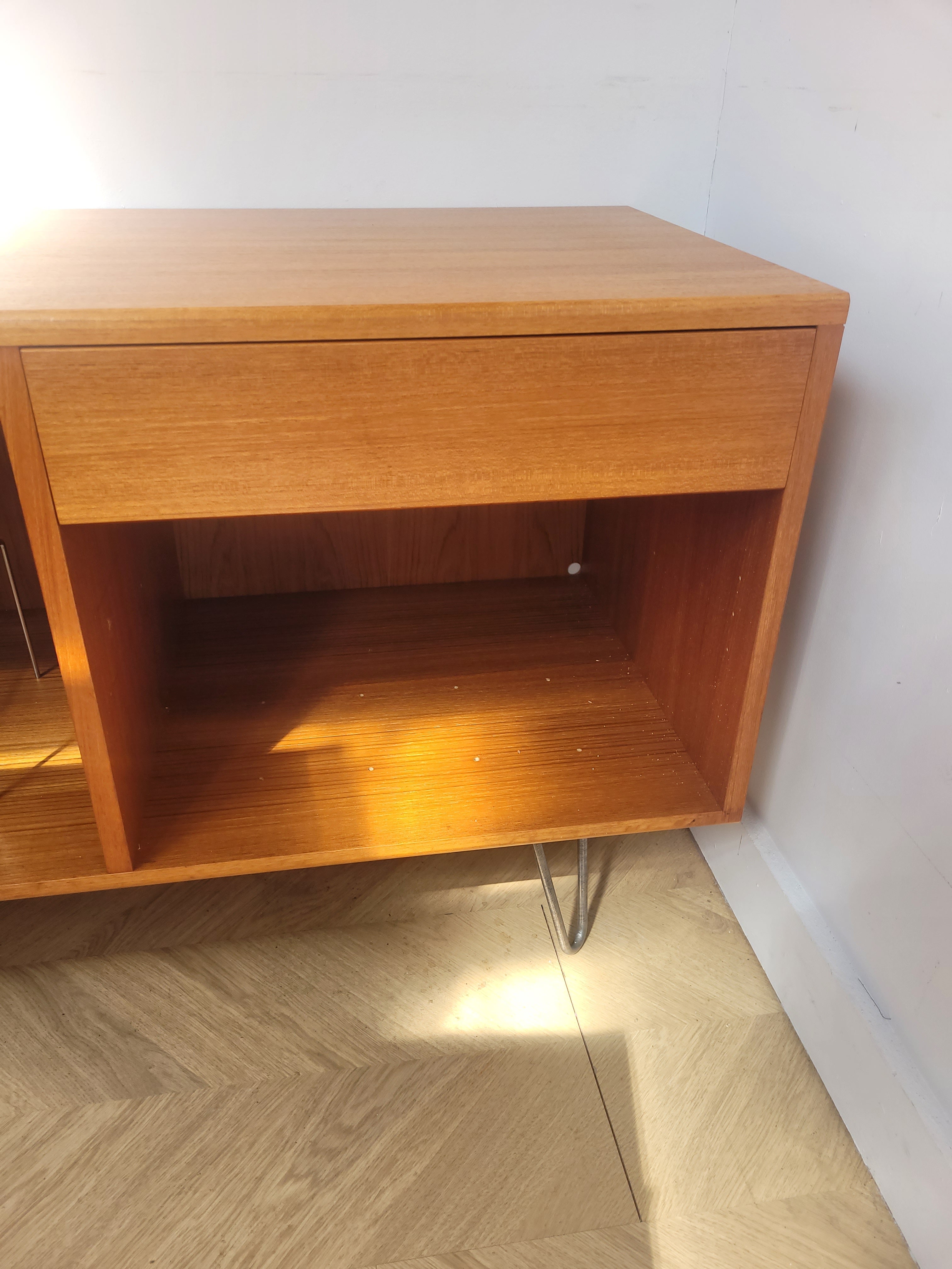 Gplan Vinyl Sideboard