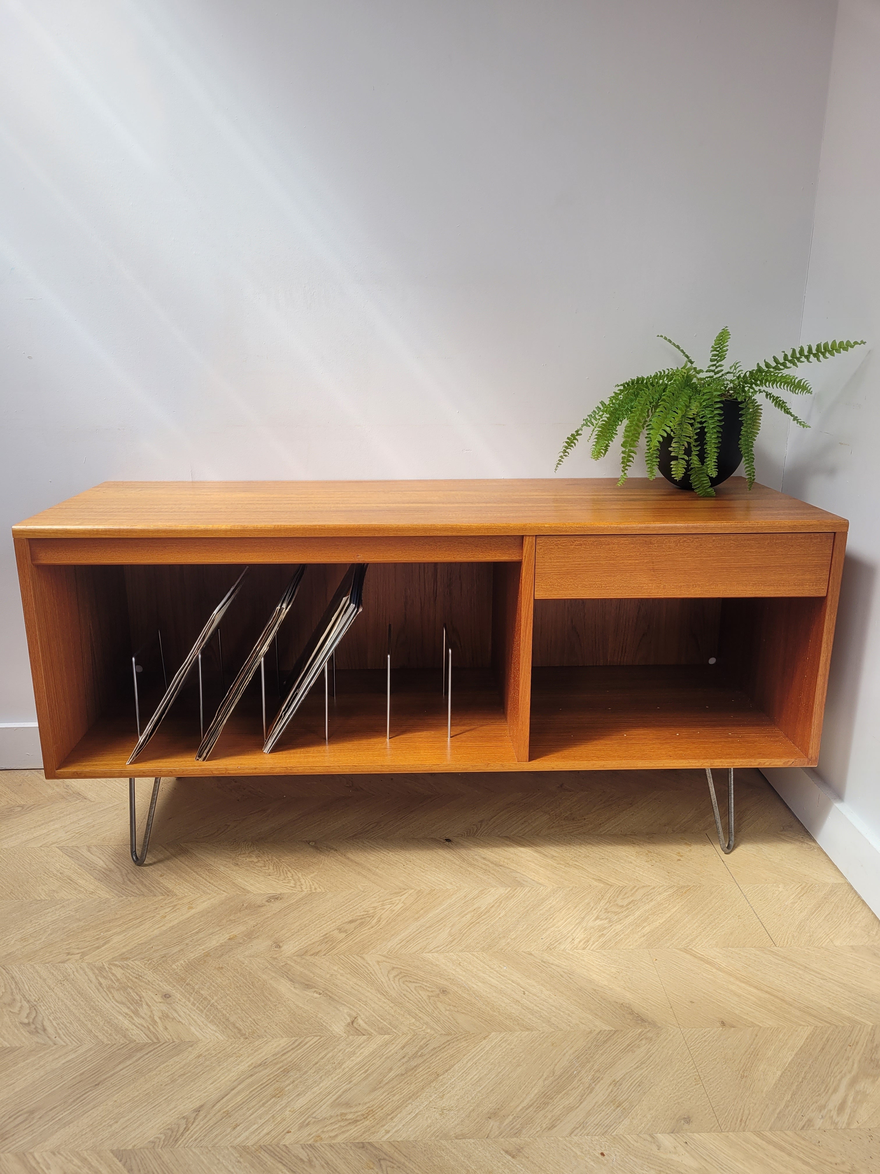Gplan Vinyl Sideboard