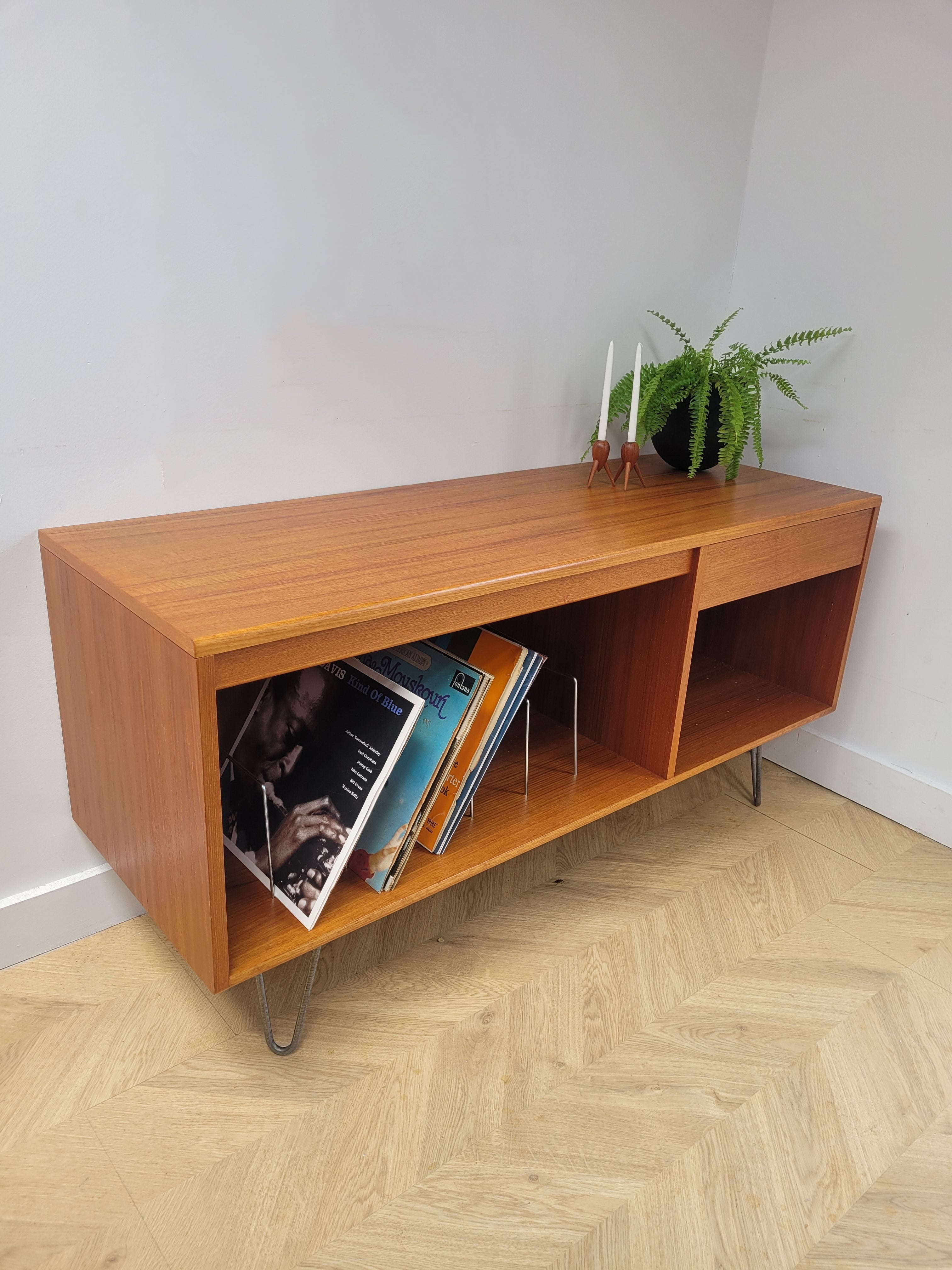 Gplan Vinyl Sideboard