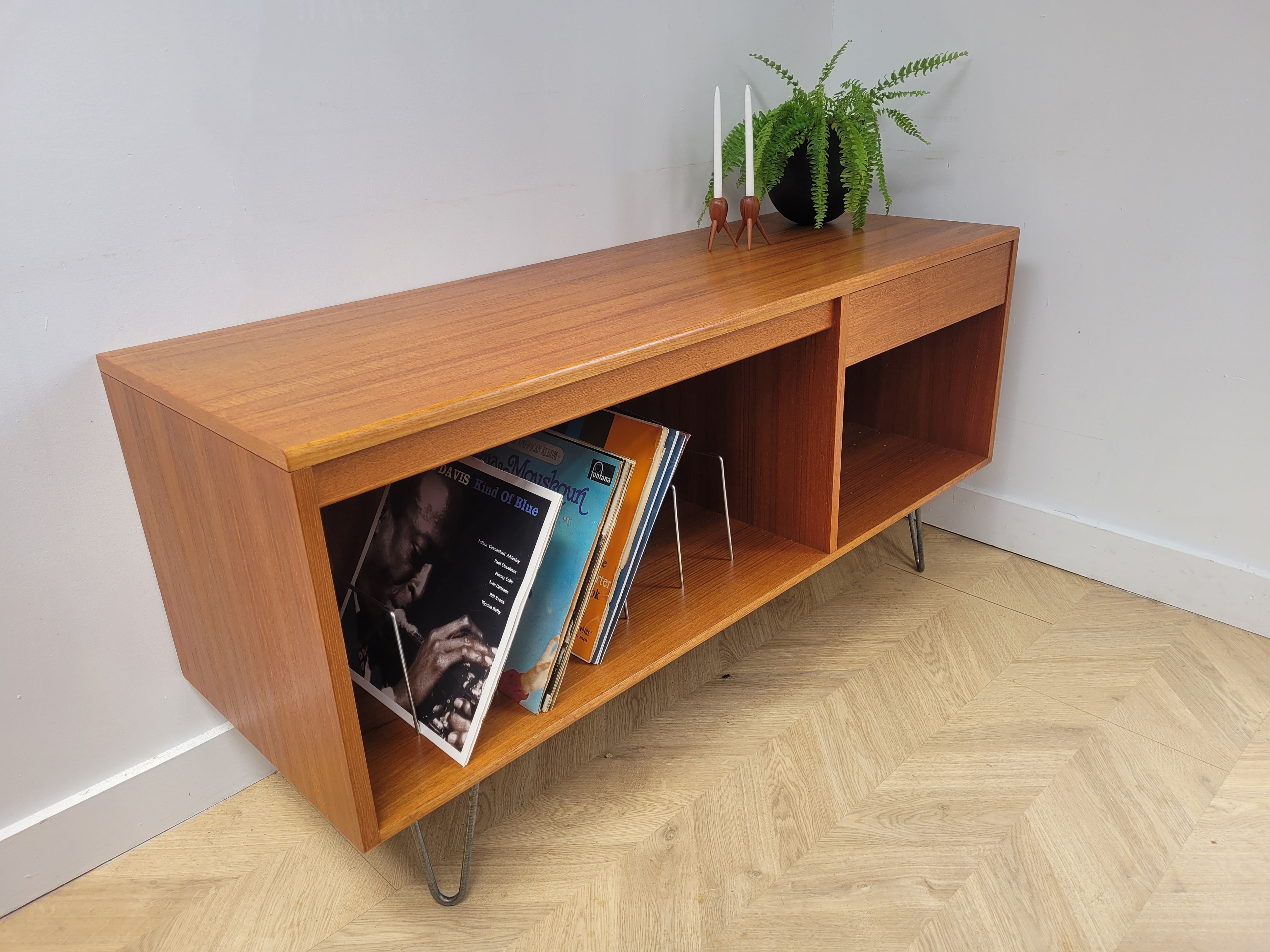 Gplan Vinyl Sideboard