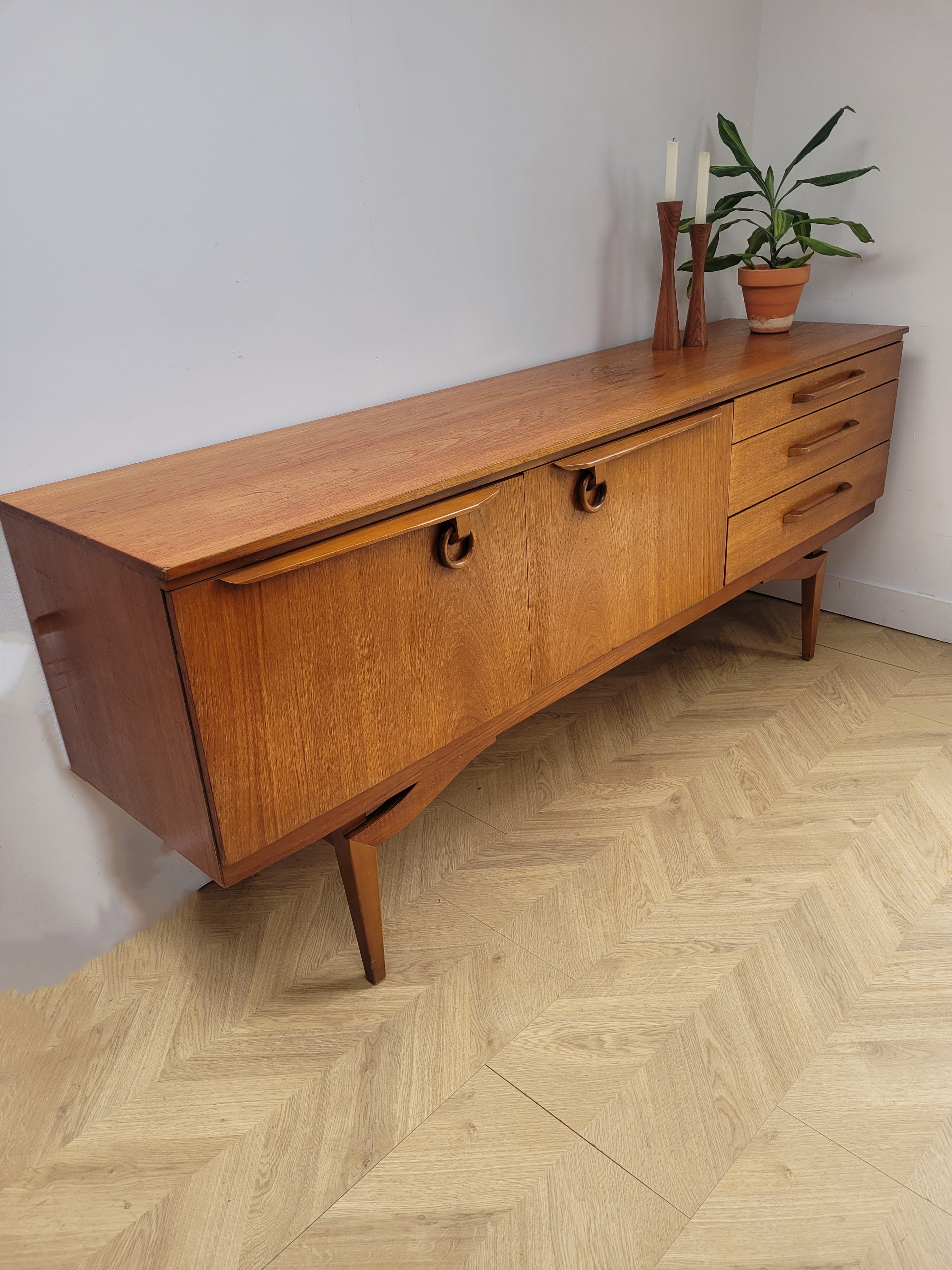 Beautility Teak Sideboard
