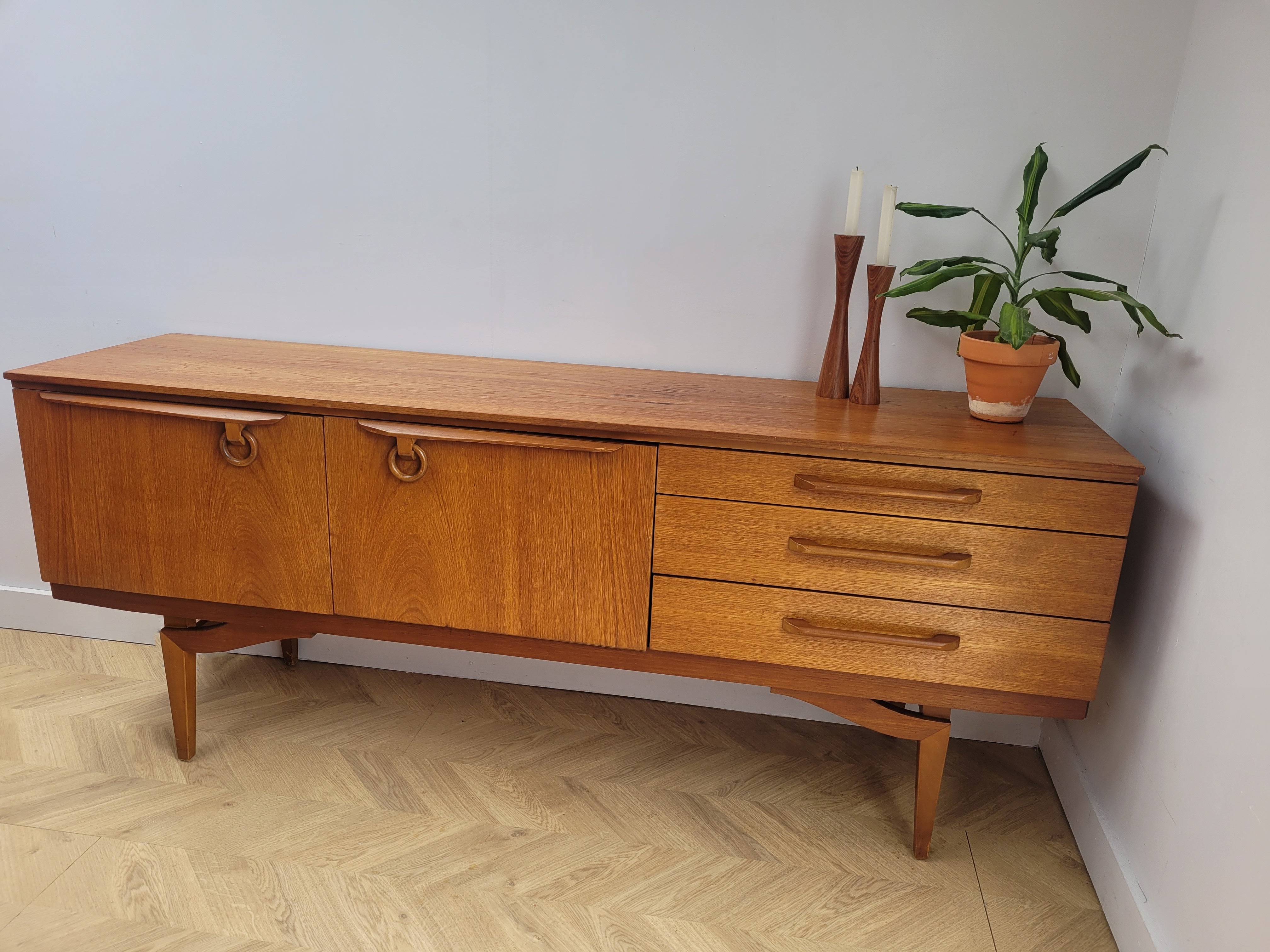 Beautility Teak Sideboard