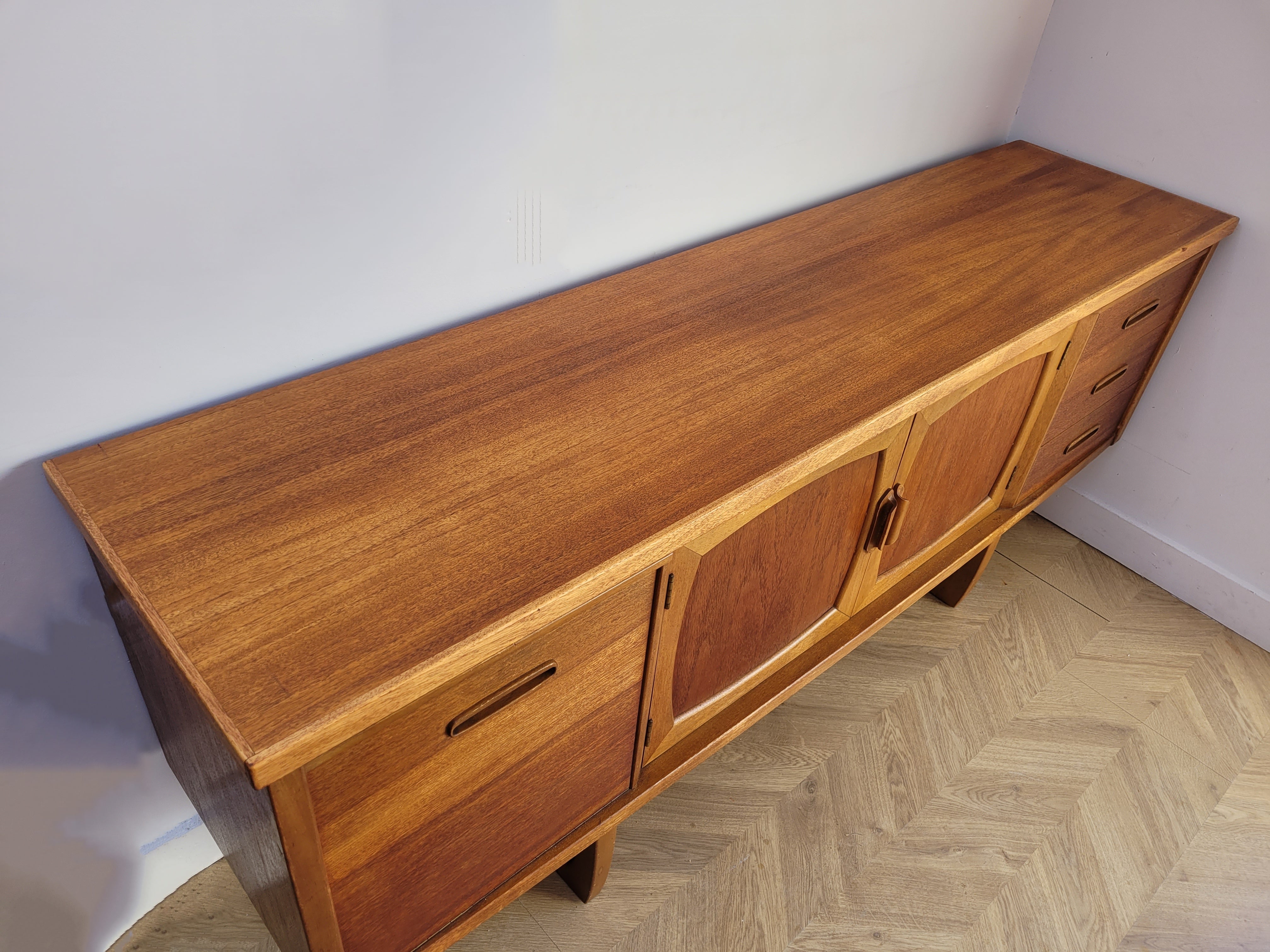 Jentique Mid Century Teak Sideboard