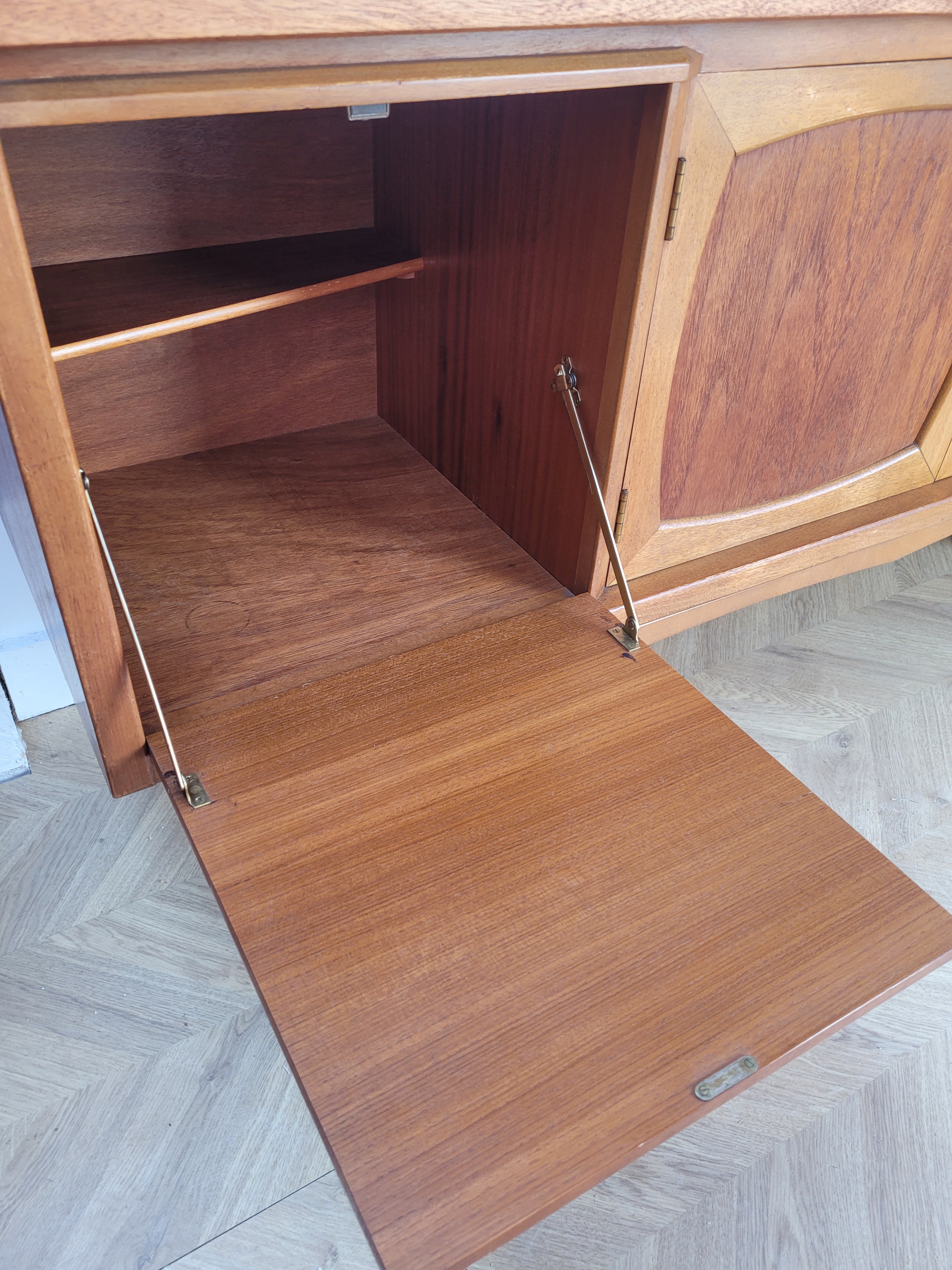 Jentique Mid Century Teak Sideboard