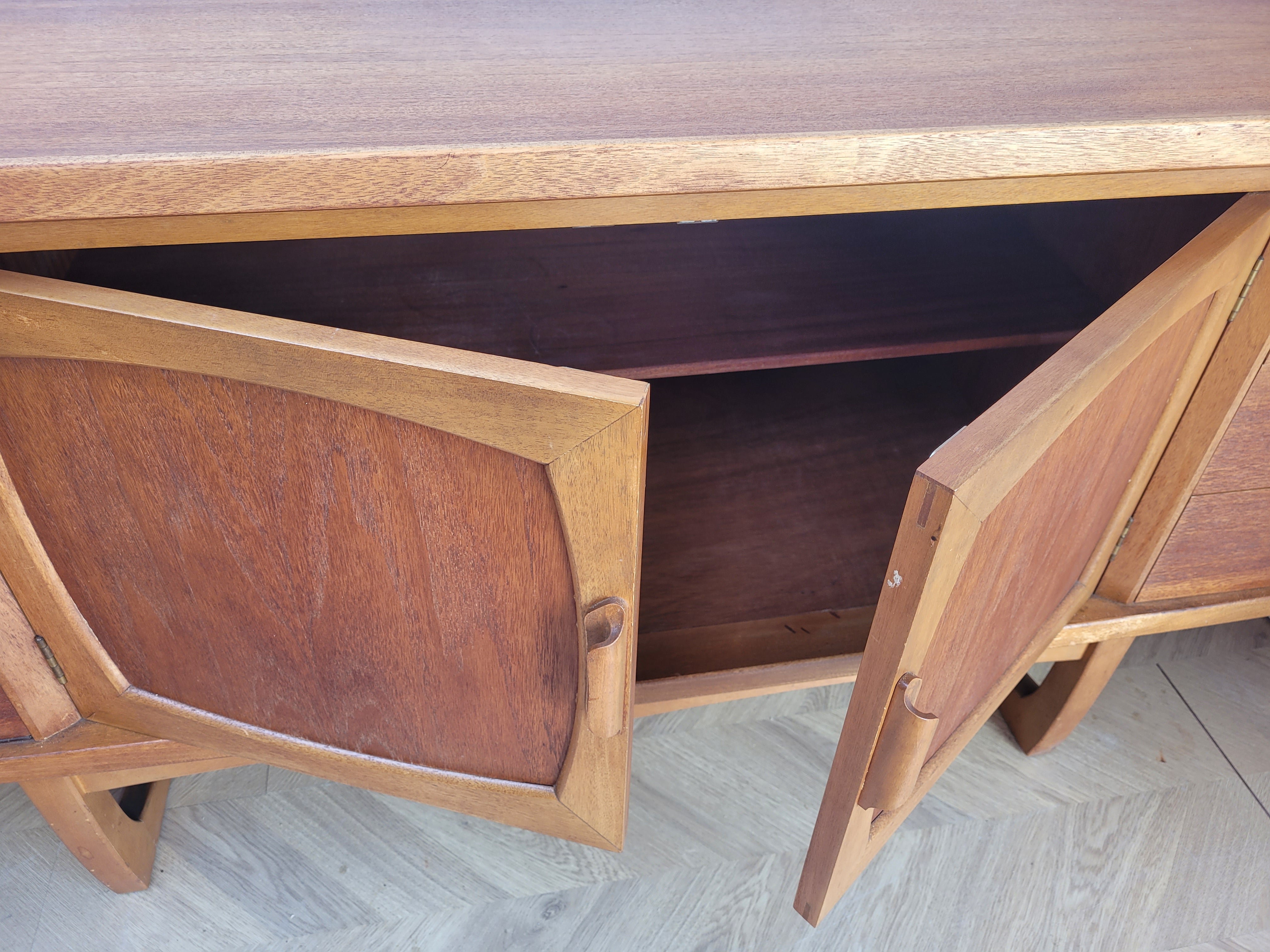 Jentique Mid Century Teak Sideboard