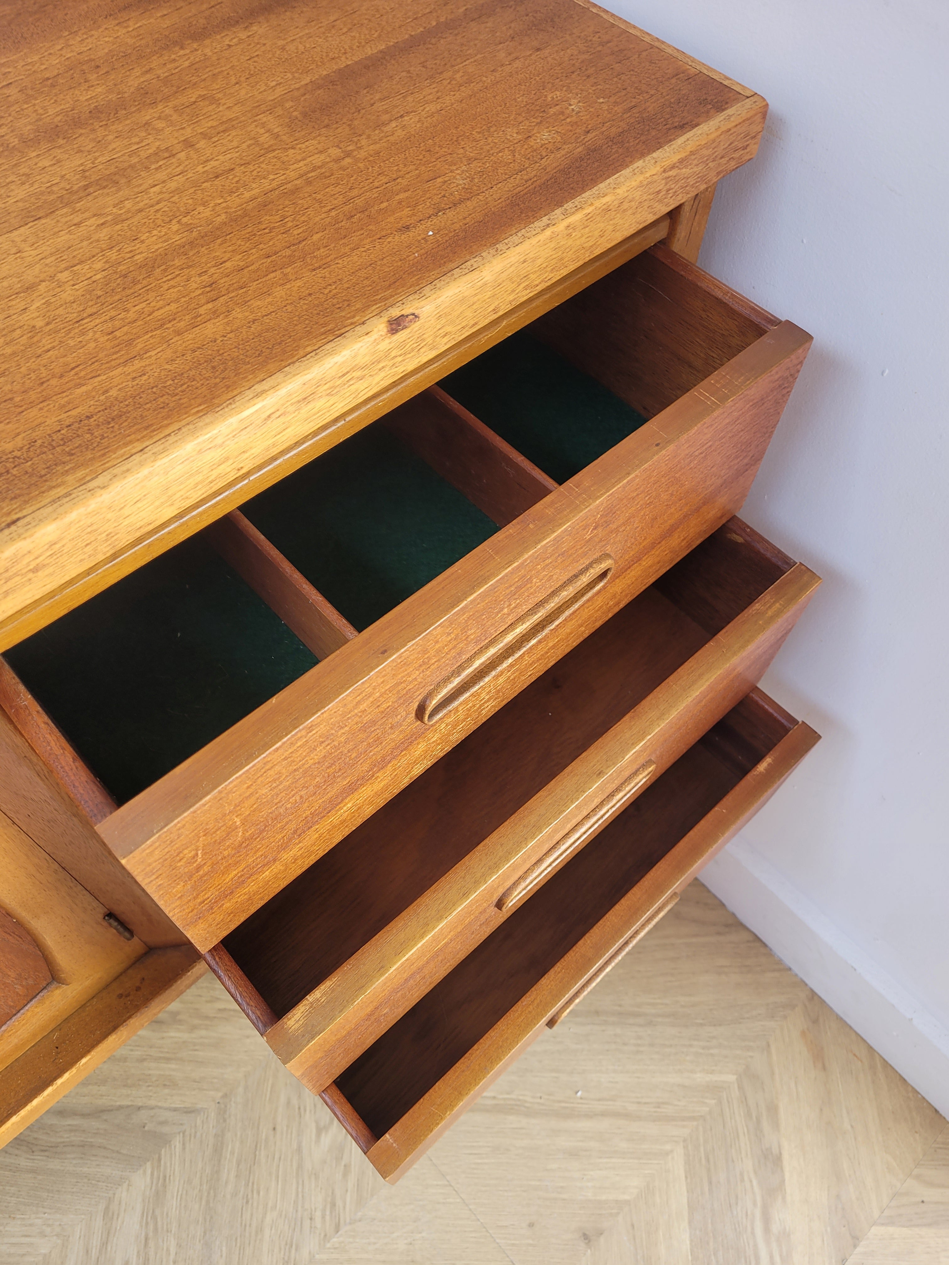 Jentique Mid Century Teak Sideboard