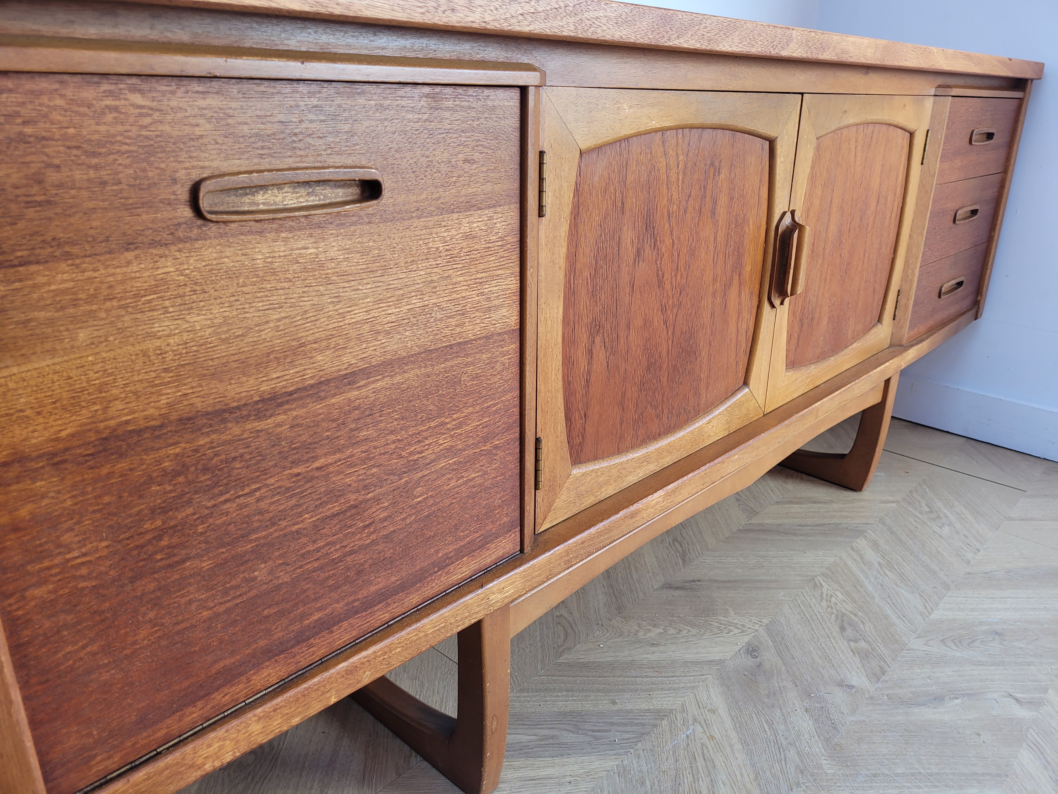 Jentique Mid Century Teak Sideboard