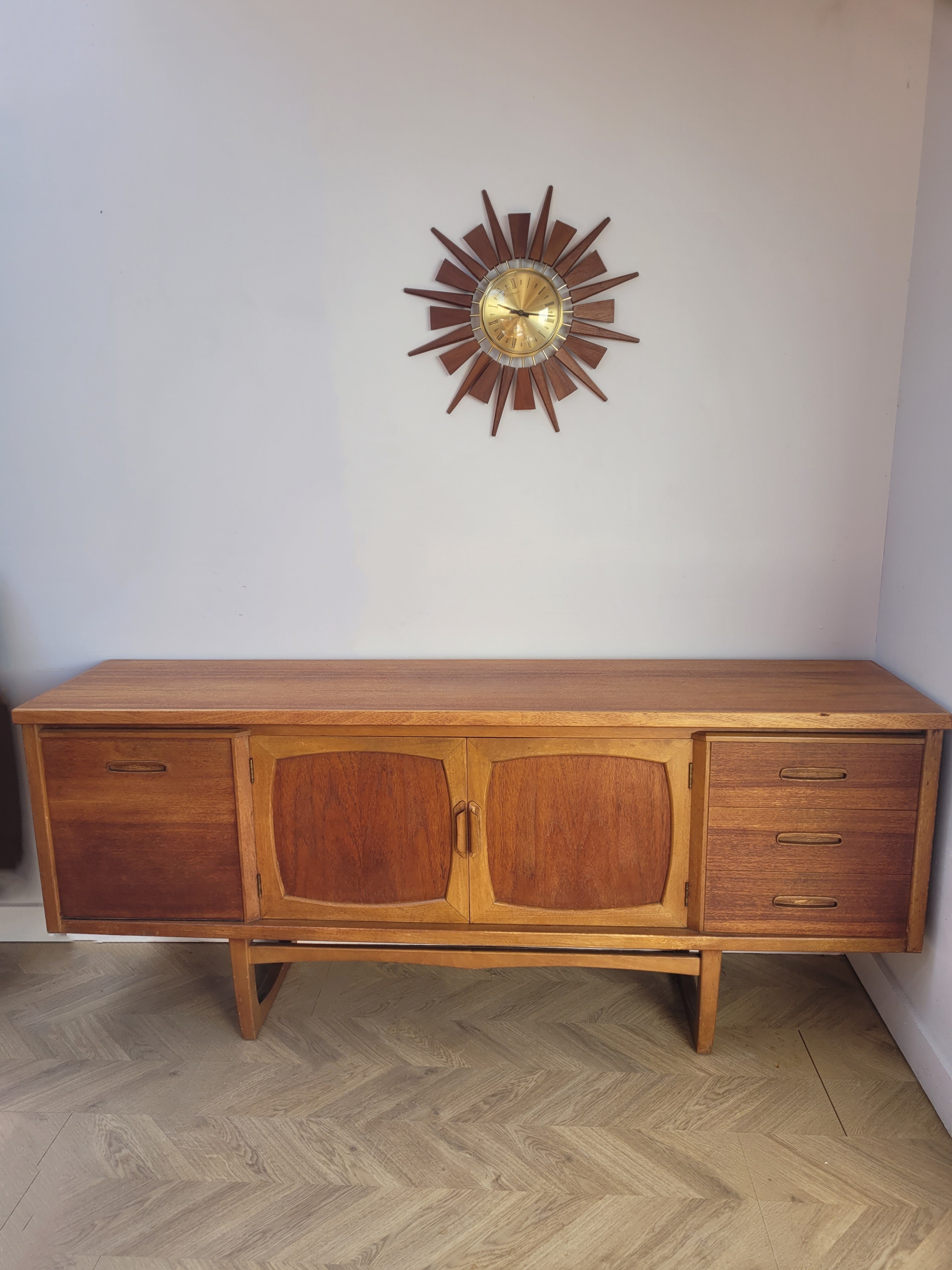 Jentique Mid Century Teak Sideboard