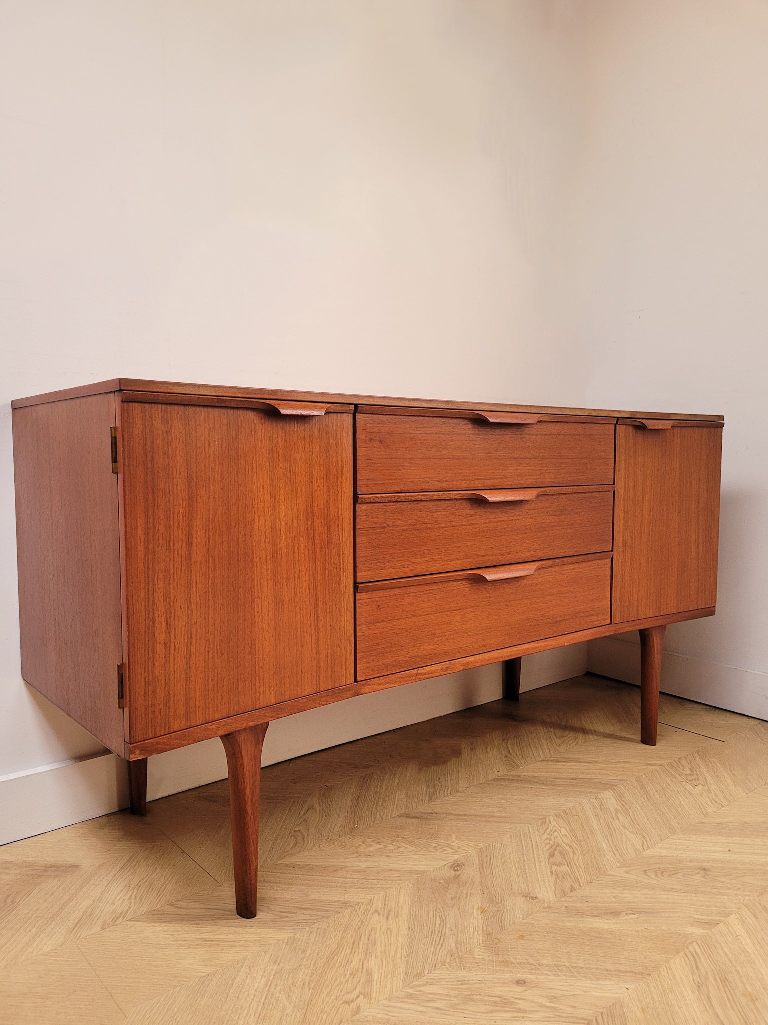 Austinsuite Teak Mid Century Sideboard