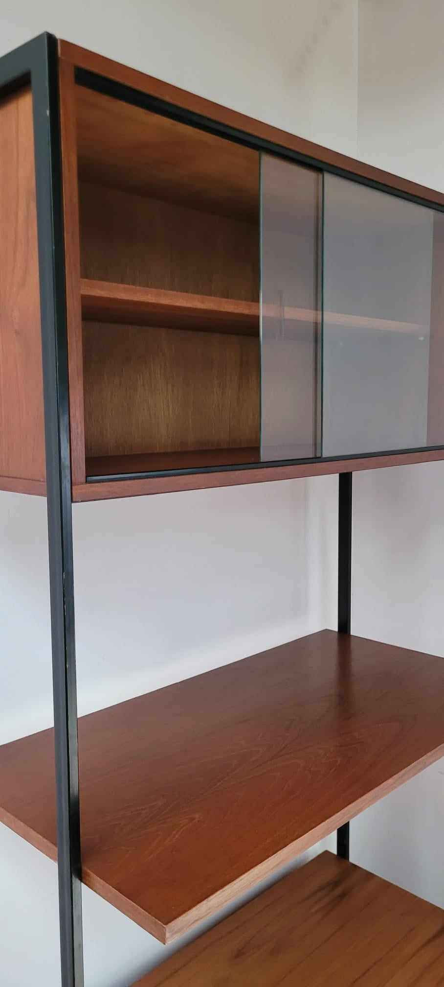 Avalon Modular Teak Wall Unit