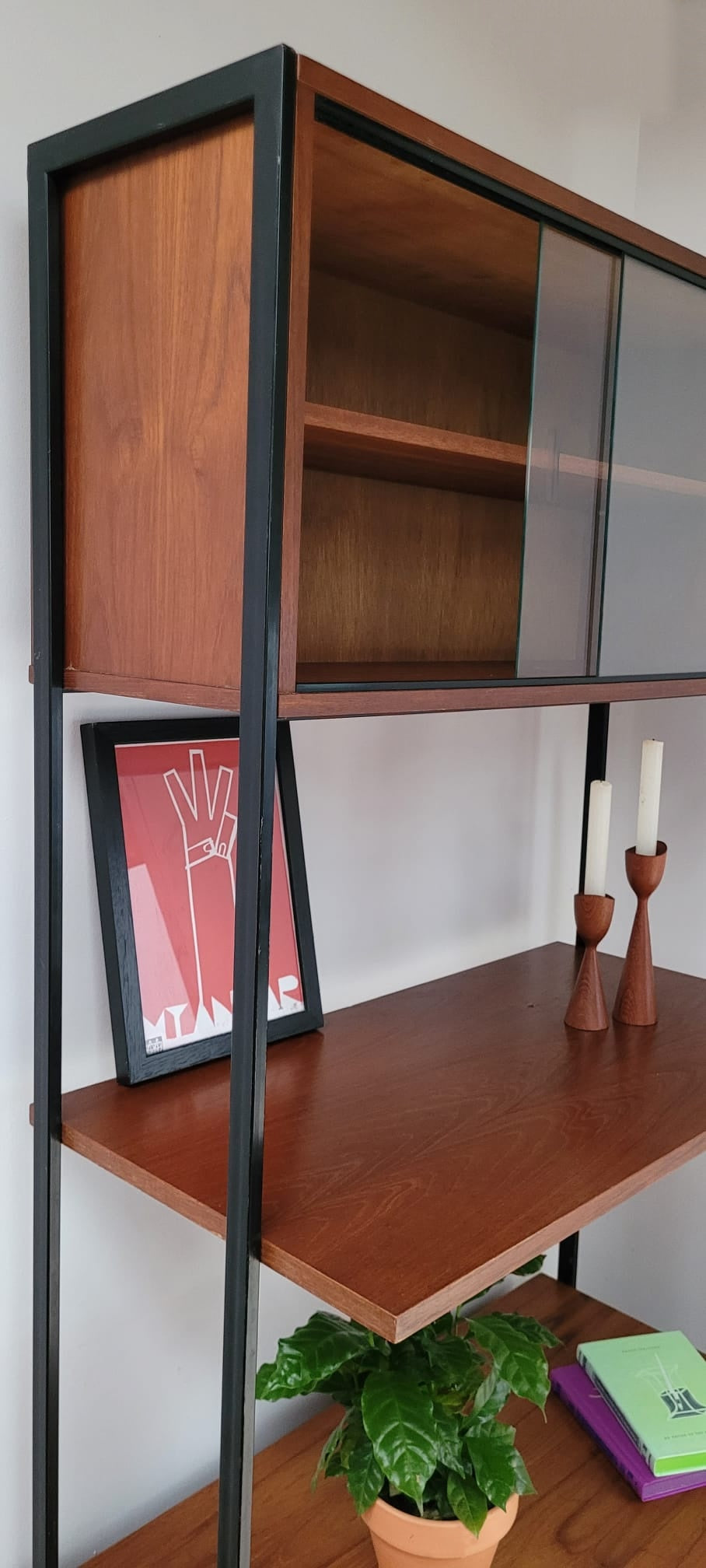 Avalon Modular Teak Wall Unit