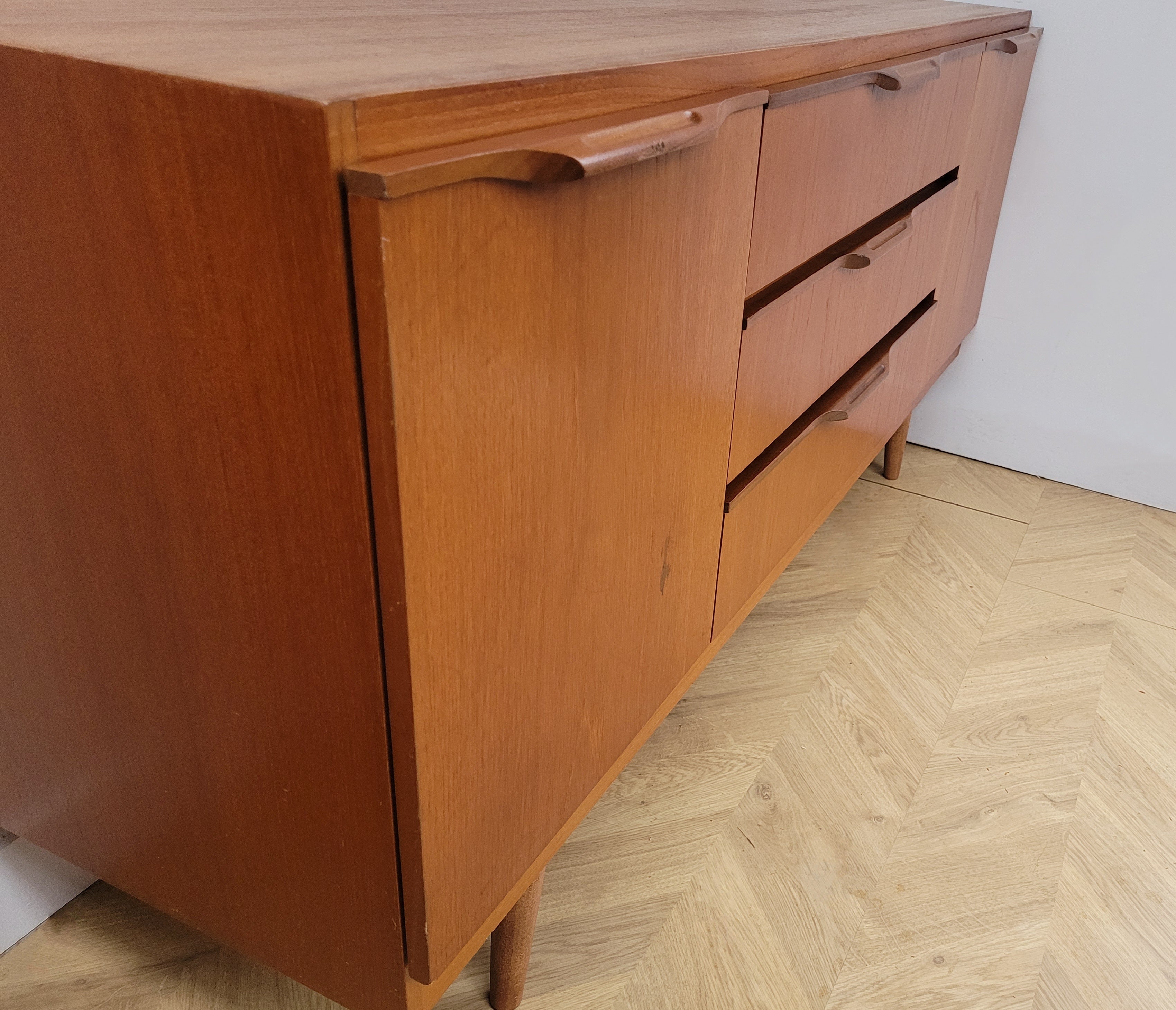 Teak Scandinavian Sideboard