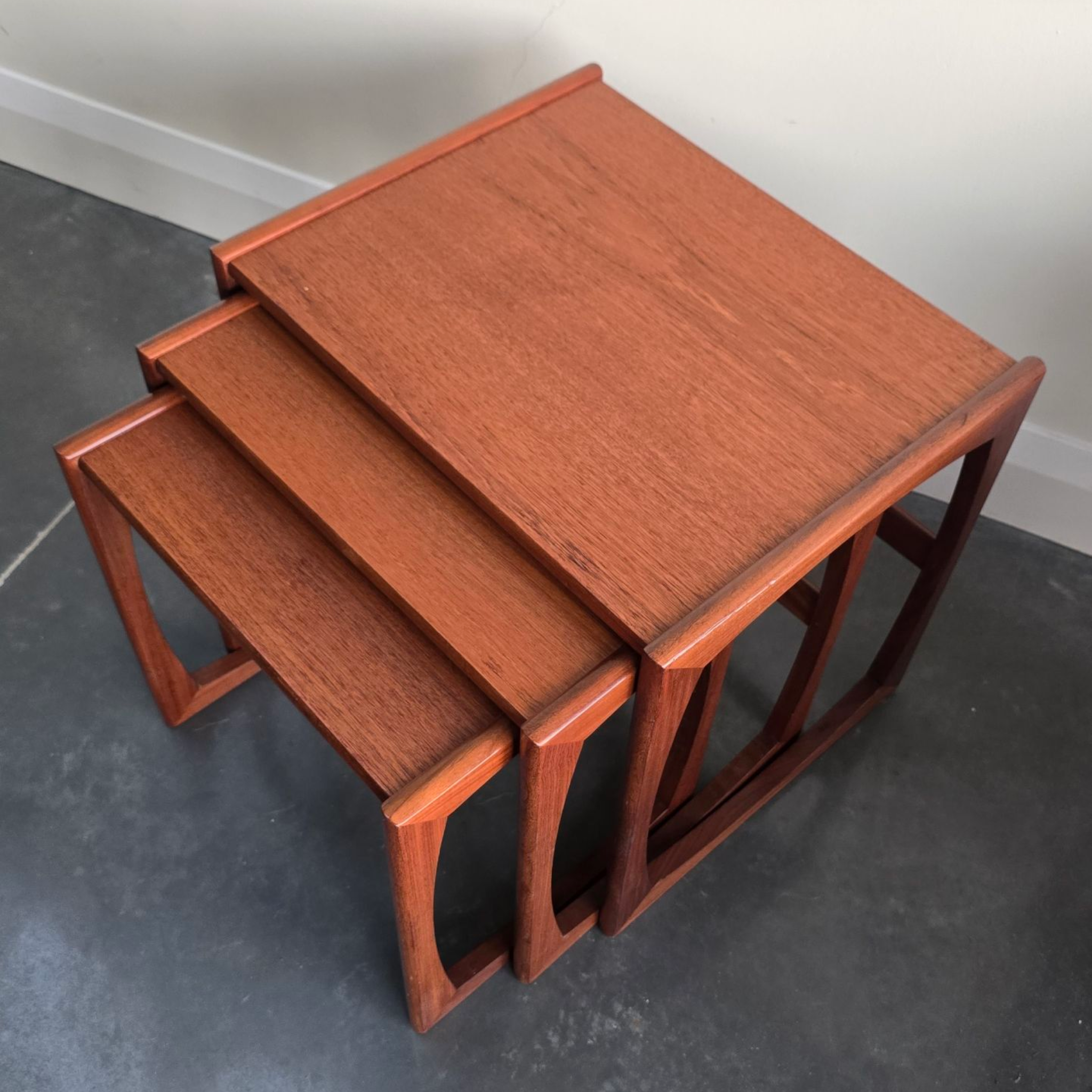 Gplan Quadrille Nest of Tables