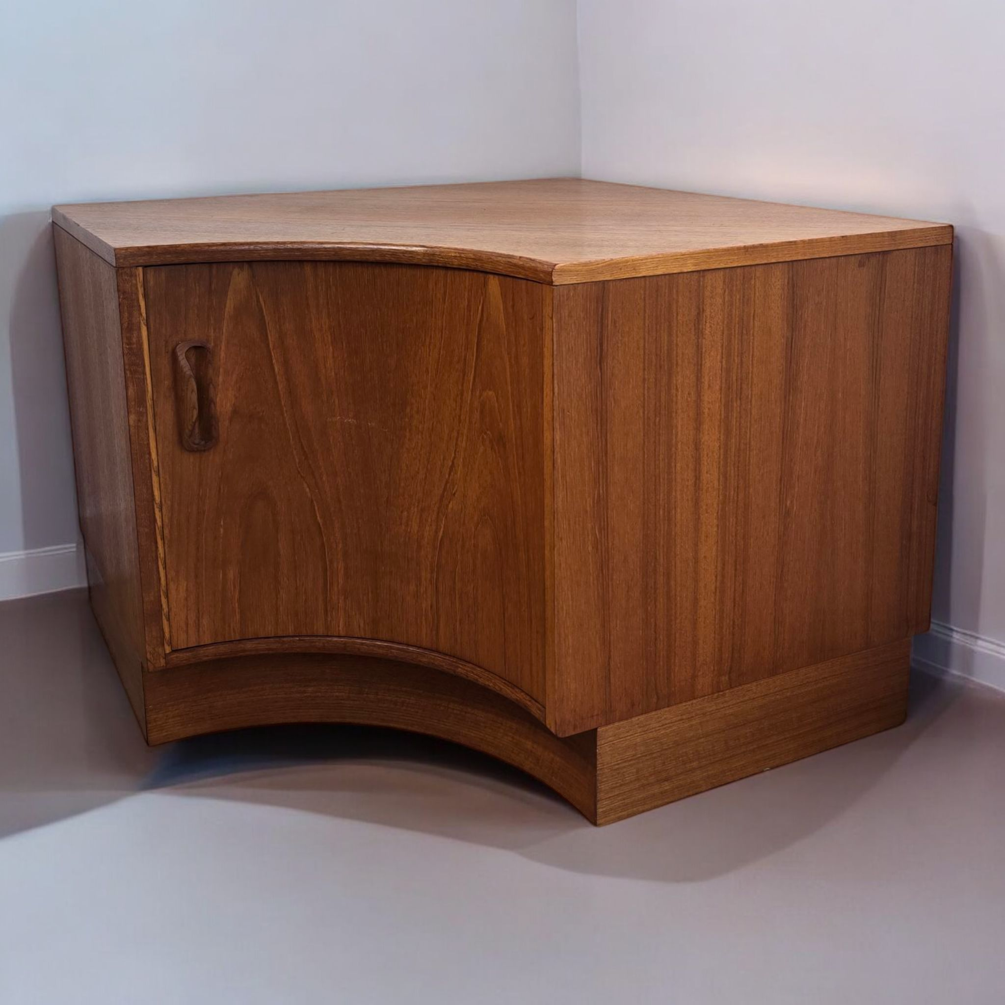 G Plan Corner Cabinet
