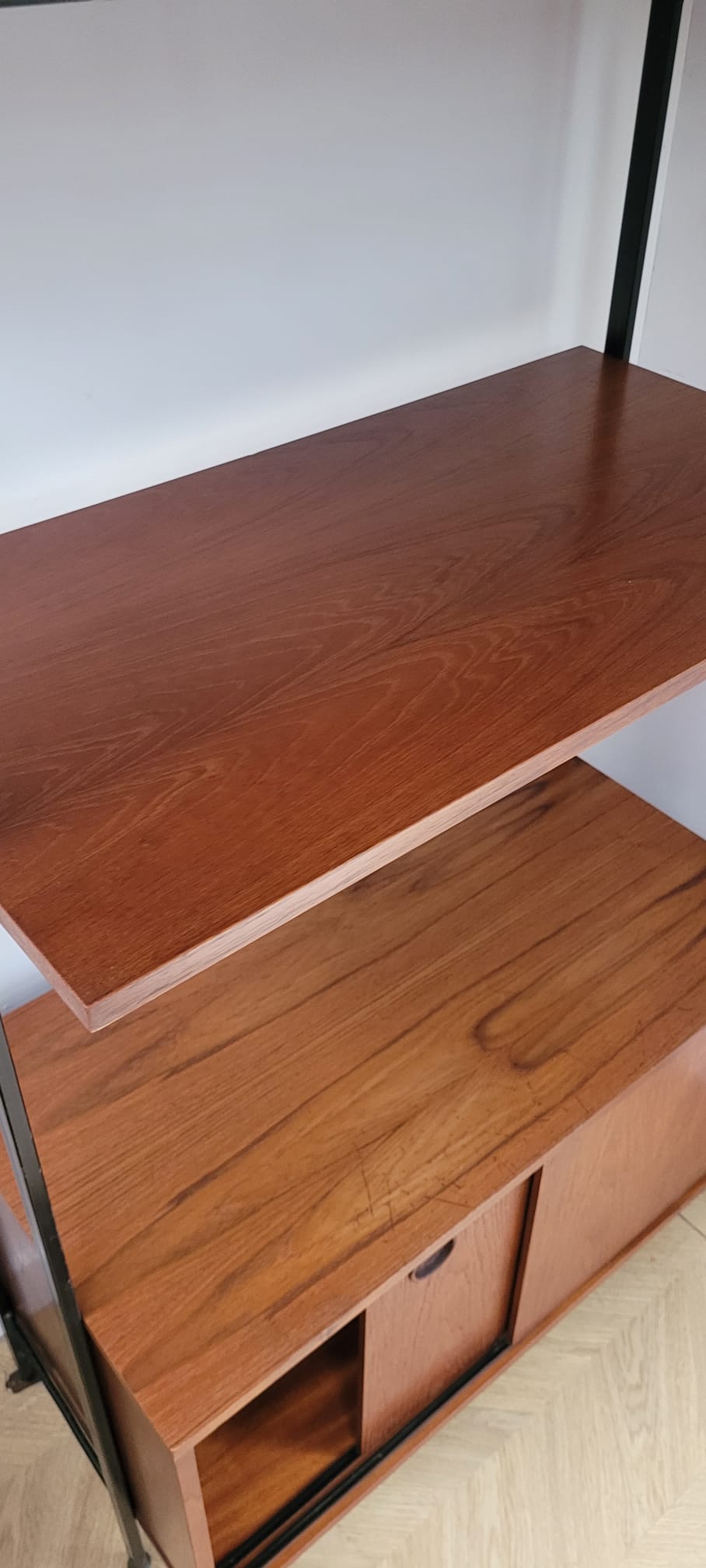 Avalon Modular Teak Wall Unit
