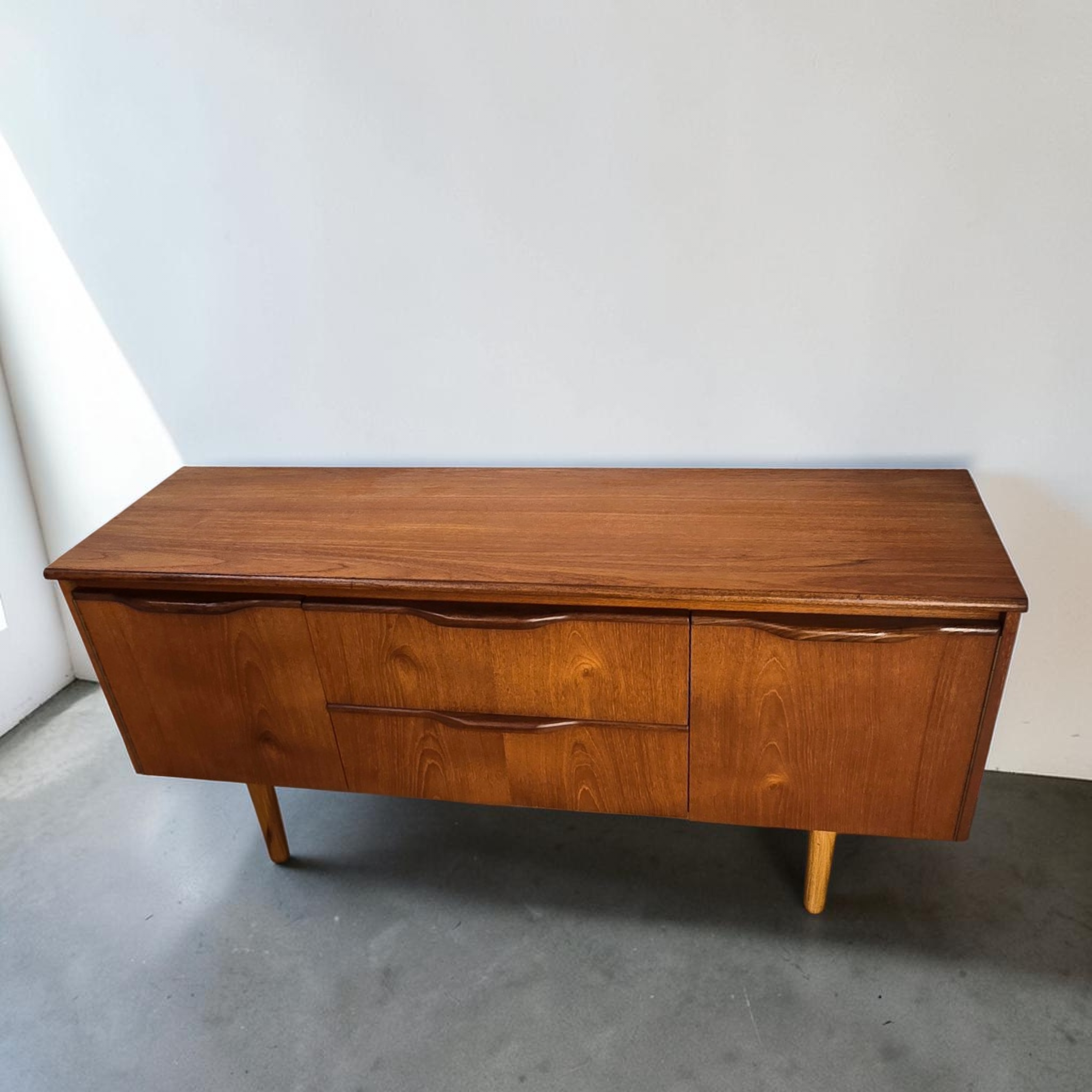 Compact Mid-Century Sideboard