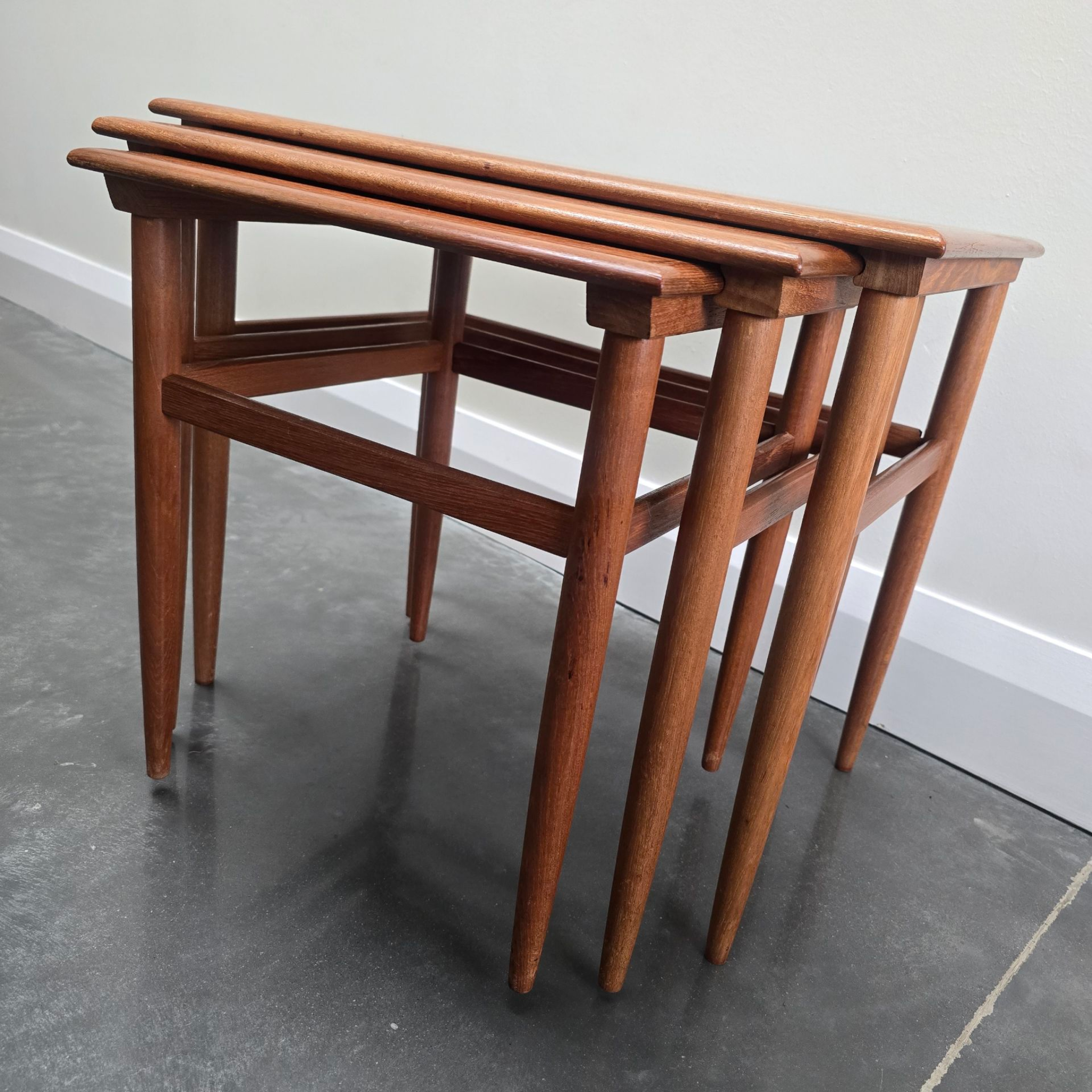 Danish Teak Nesting Tables