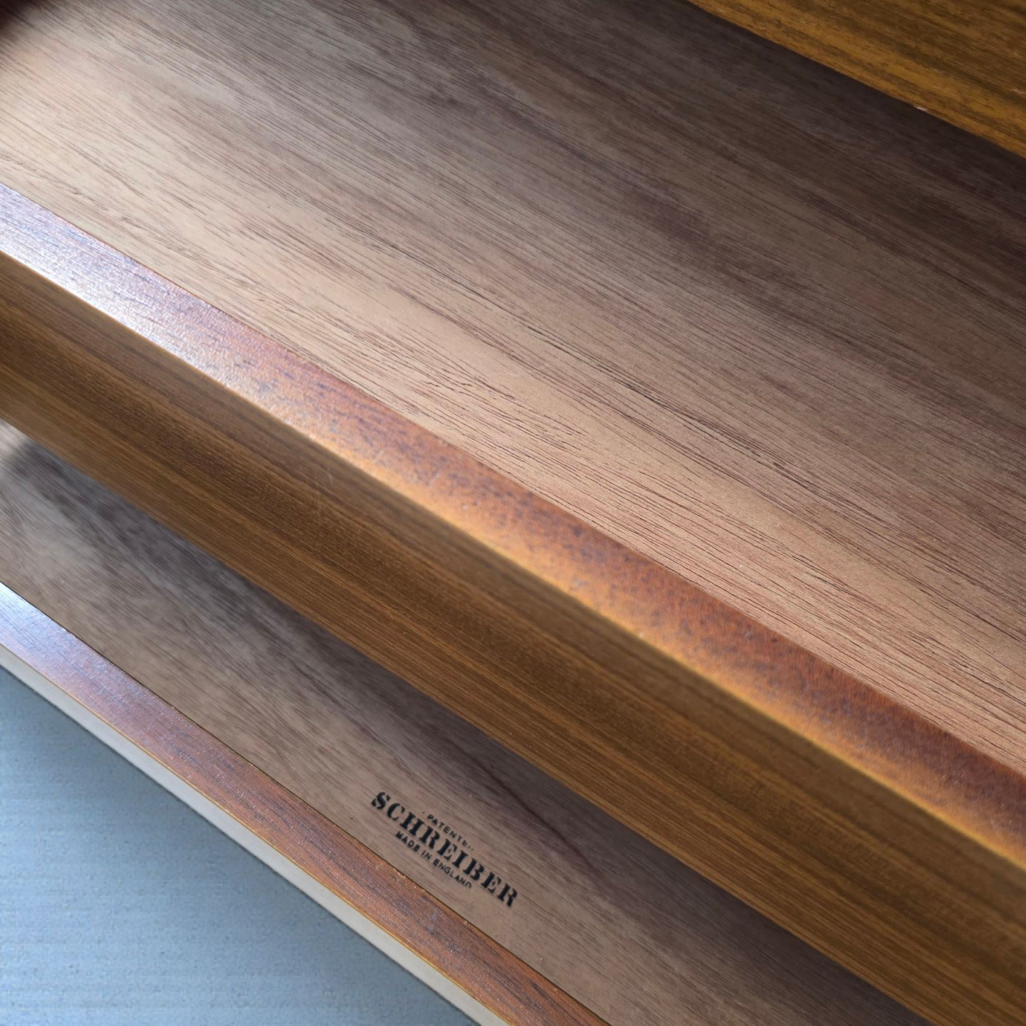 Mid-Century Schreiber Drawers