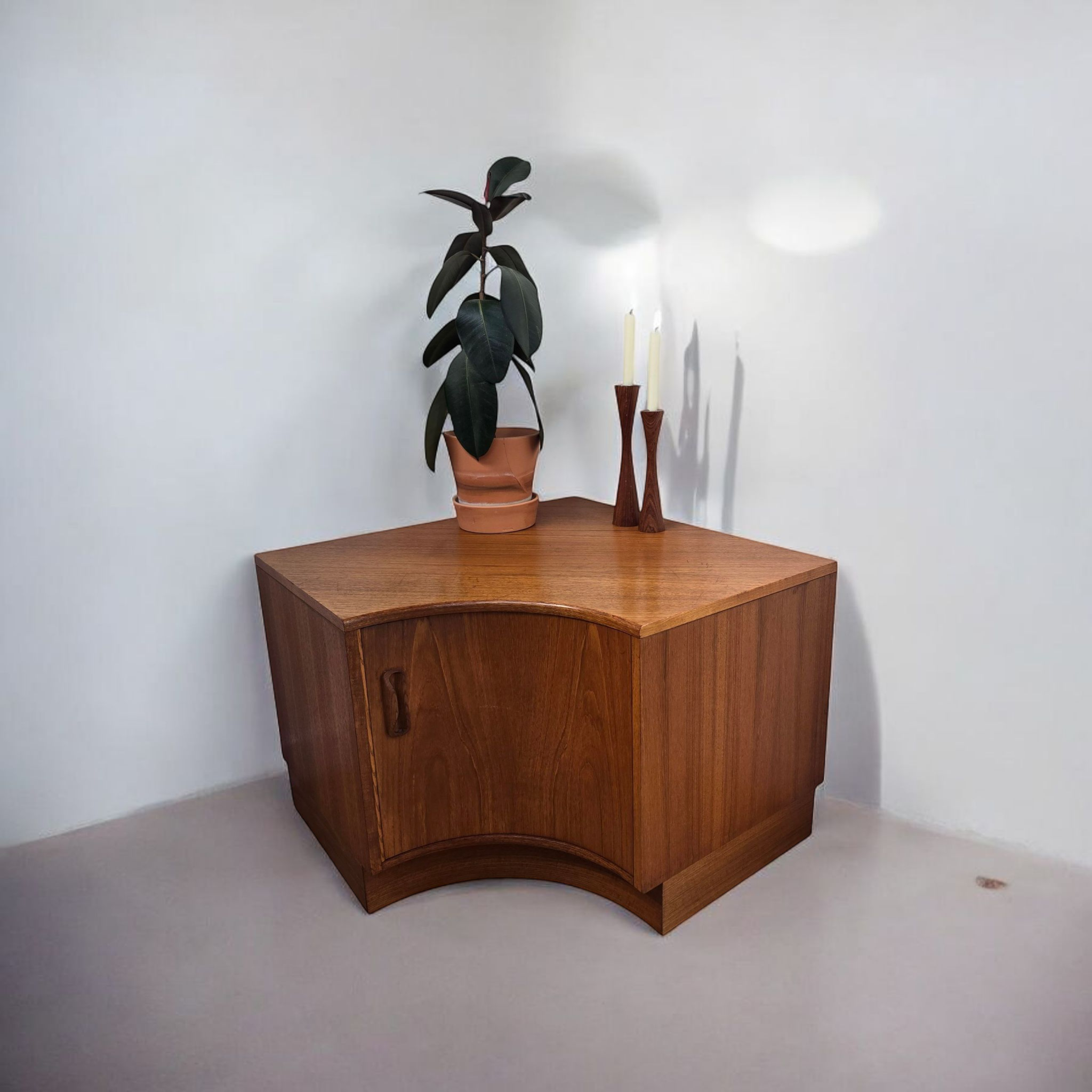 G Plan Corner Cabinet