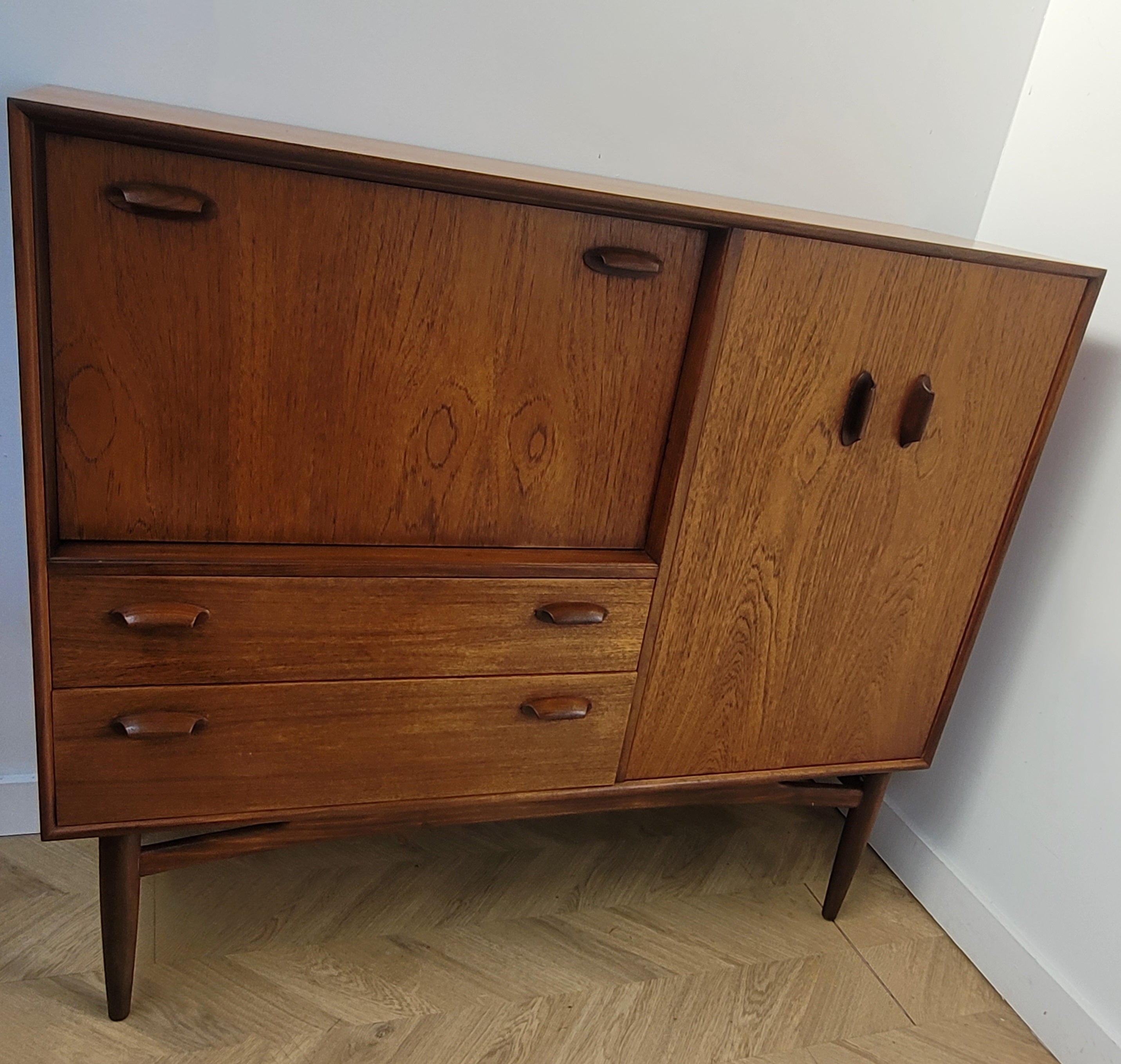 G Plan Drinks Cabinet Highboard