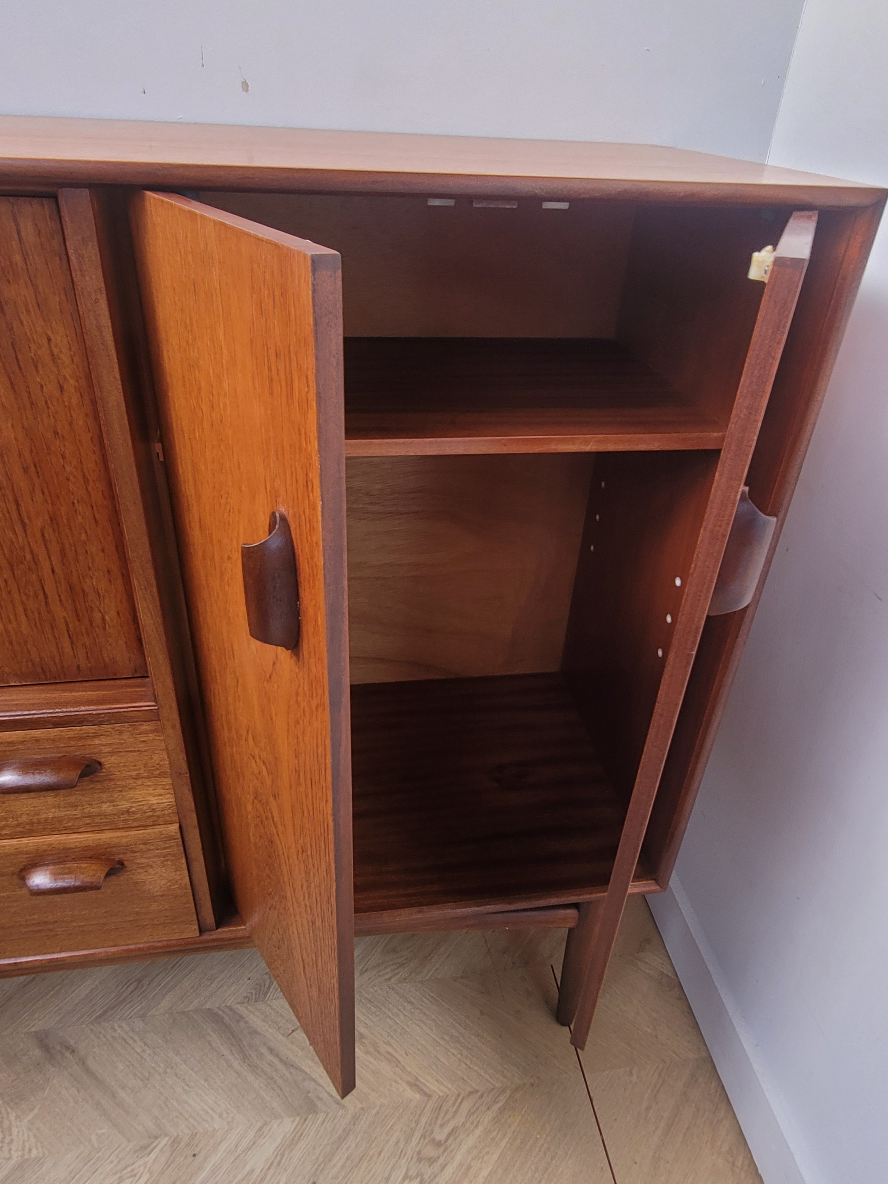 G Plan Drinks Cabinet Highboard