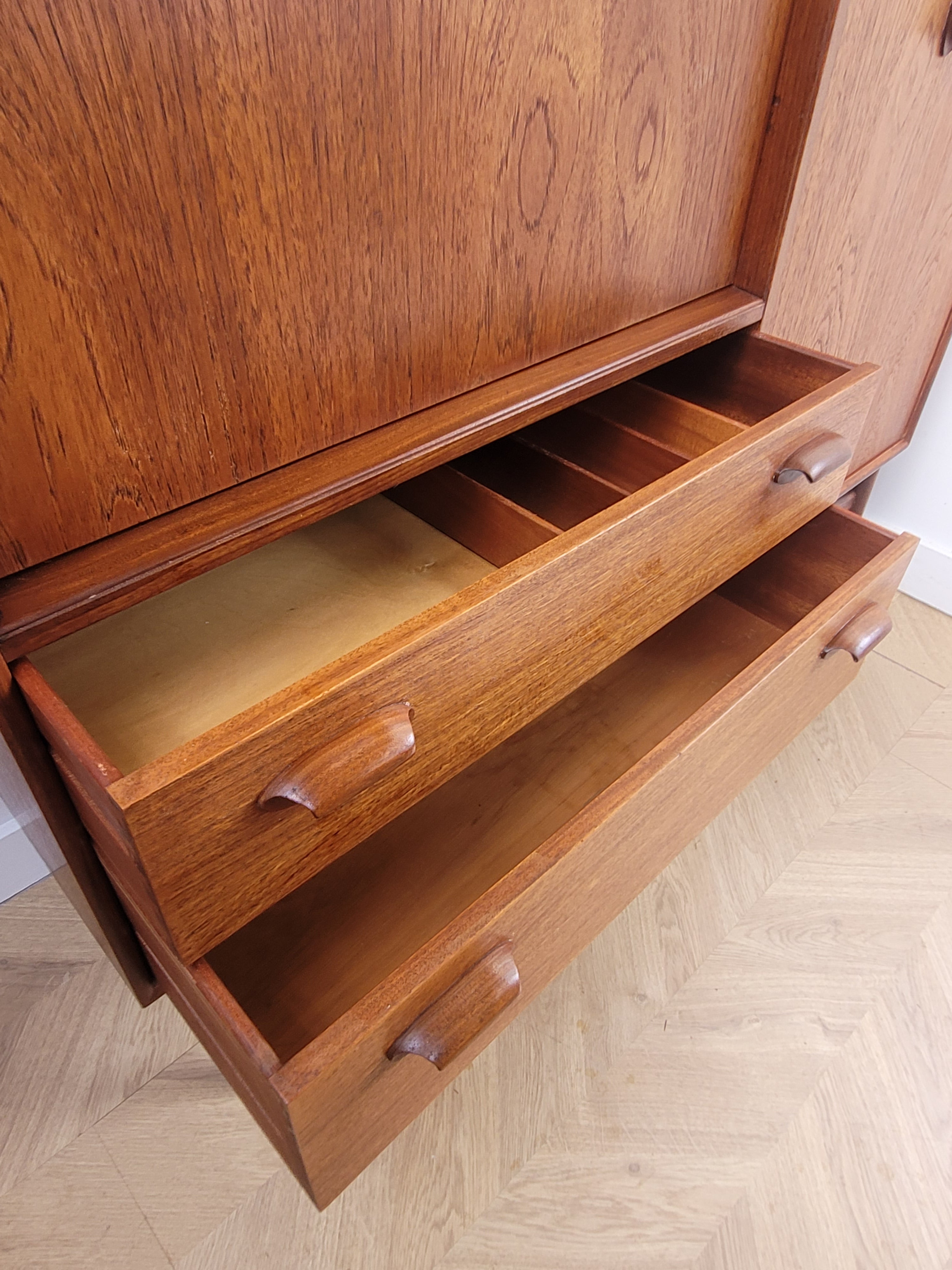 G Plan Drinks Cabinet Highboard