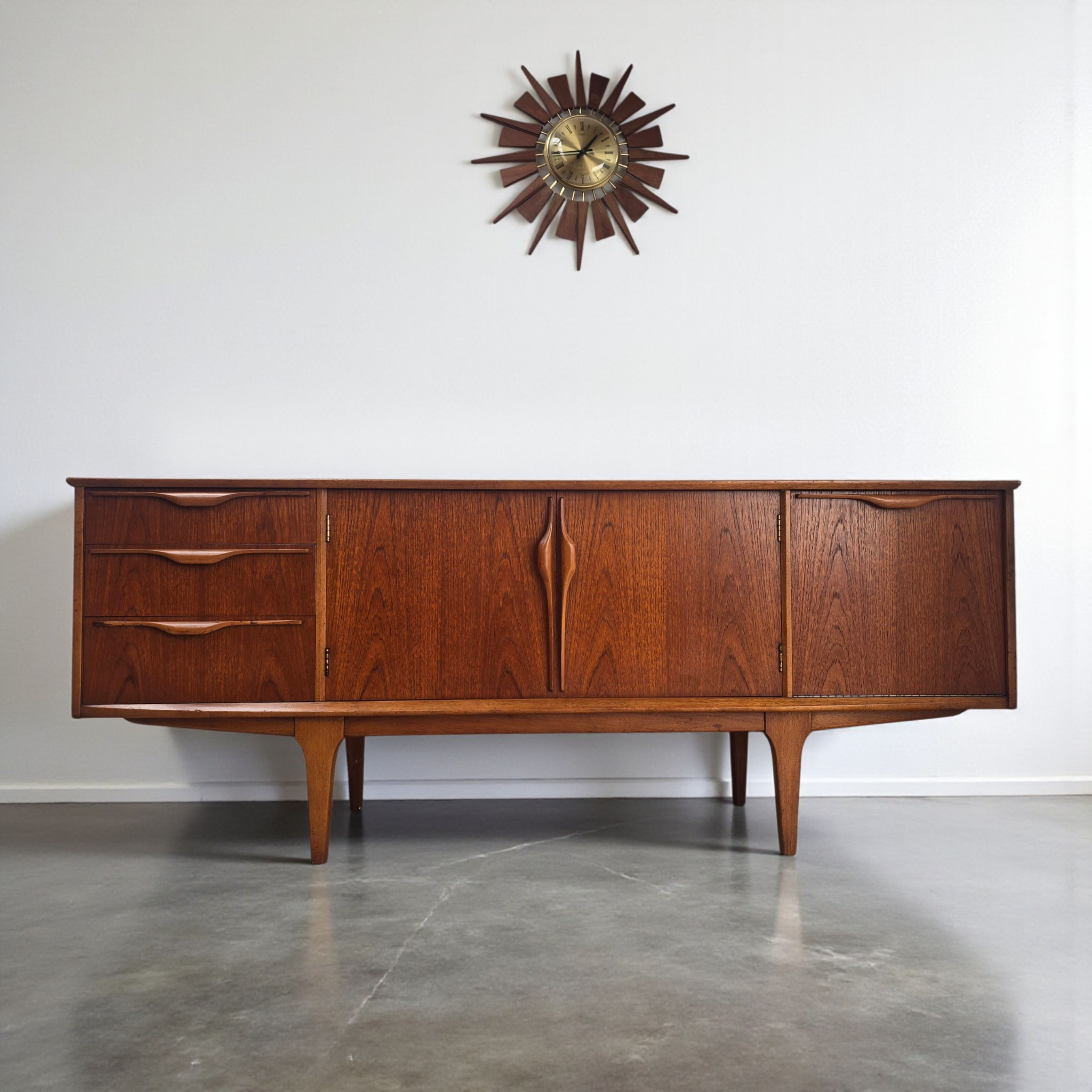 Jentique Mid Century Sideboard