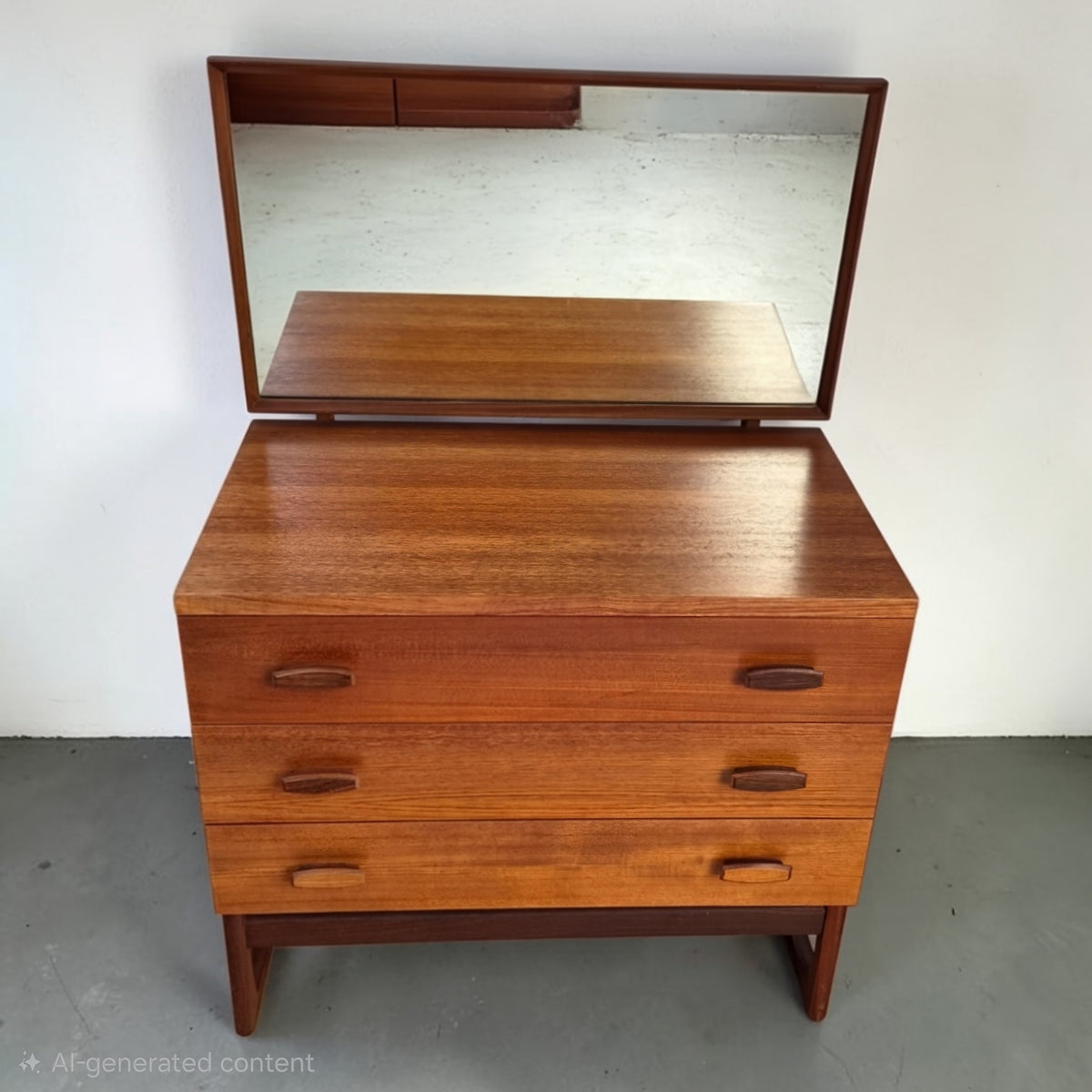 G-Plan Quadrille Teak Dressing Table | 1960s