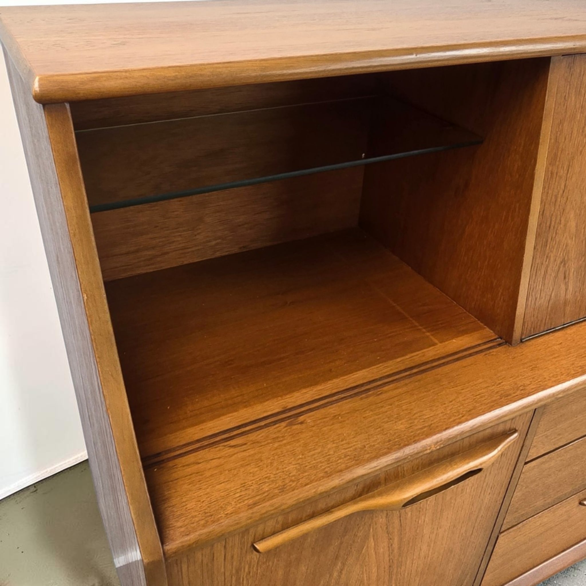 Jentique Highboard/ Drinks Cabinet
