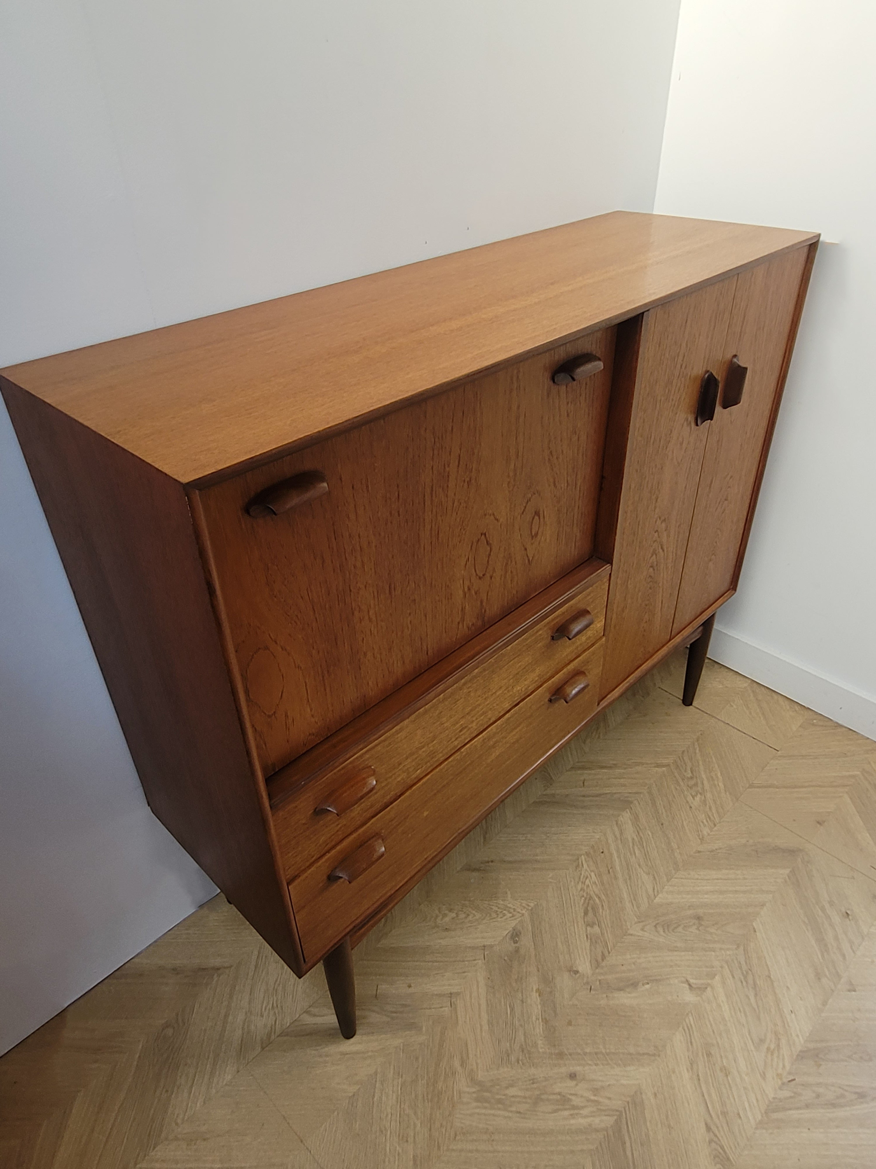 G Plan Drinks Cabinet Highboard