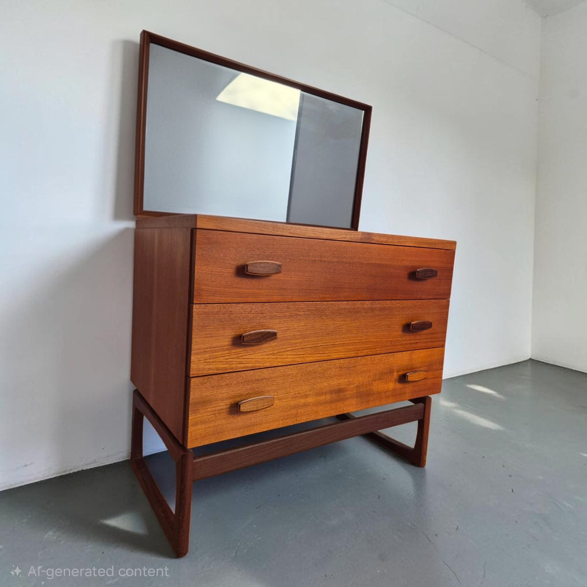 G-Plan Quadrille Teak Dressing Table | 1960s