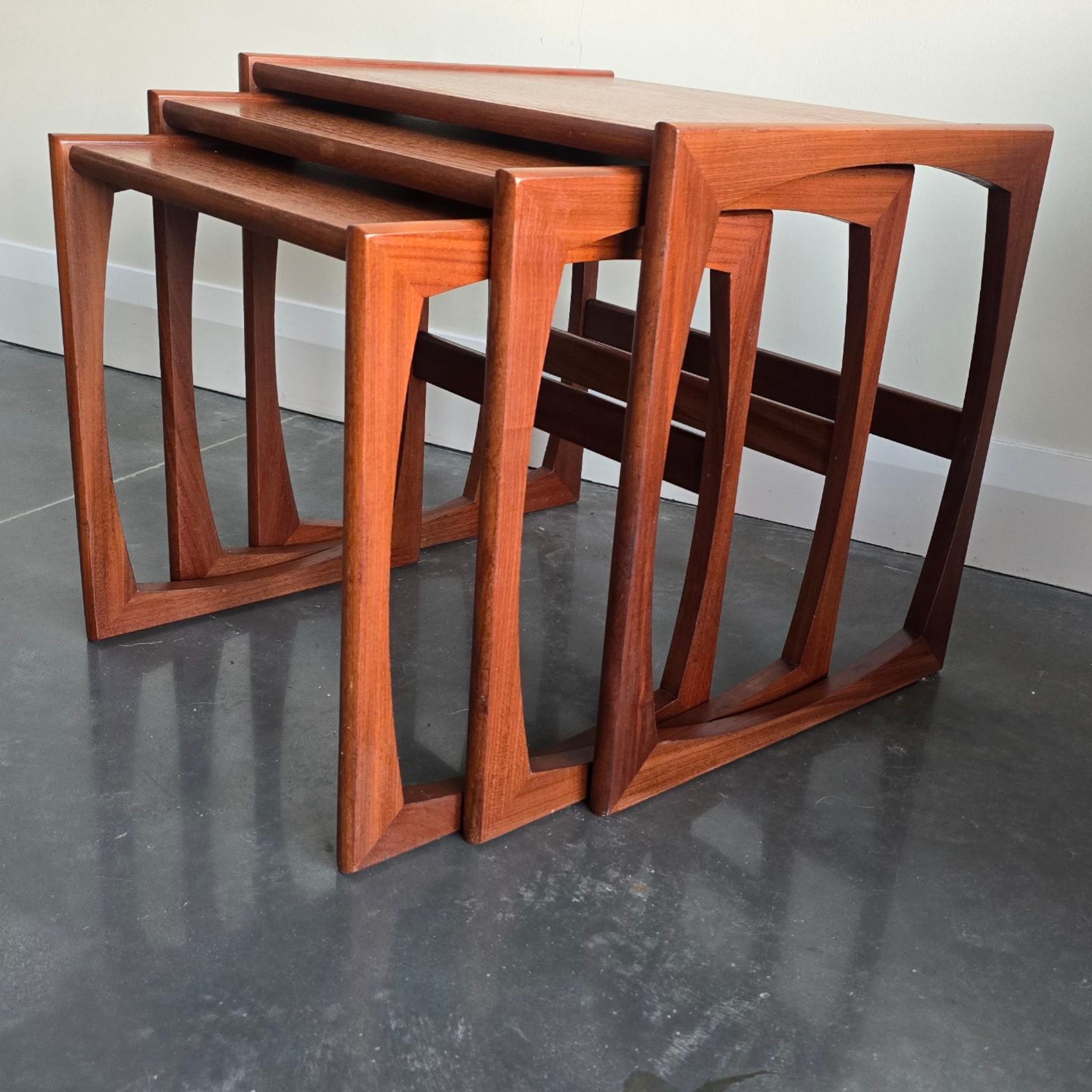 Gplan Quadrille Nest of Tables
