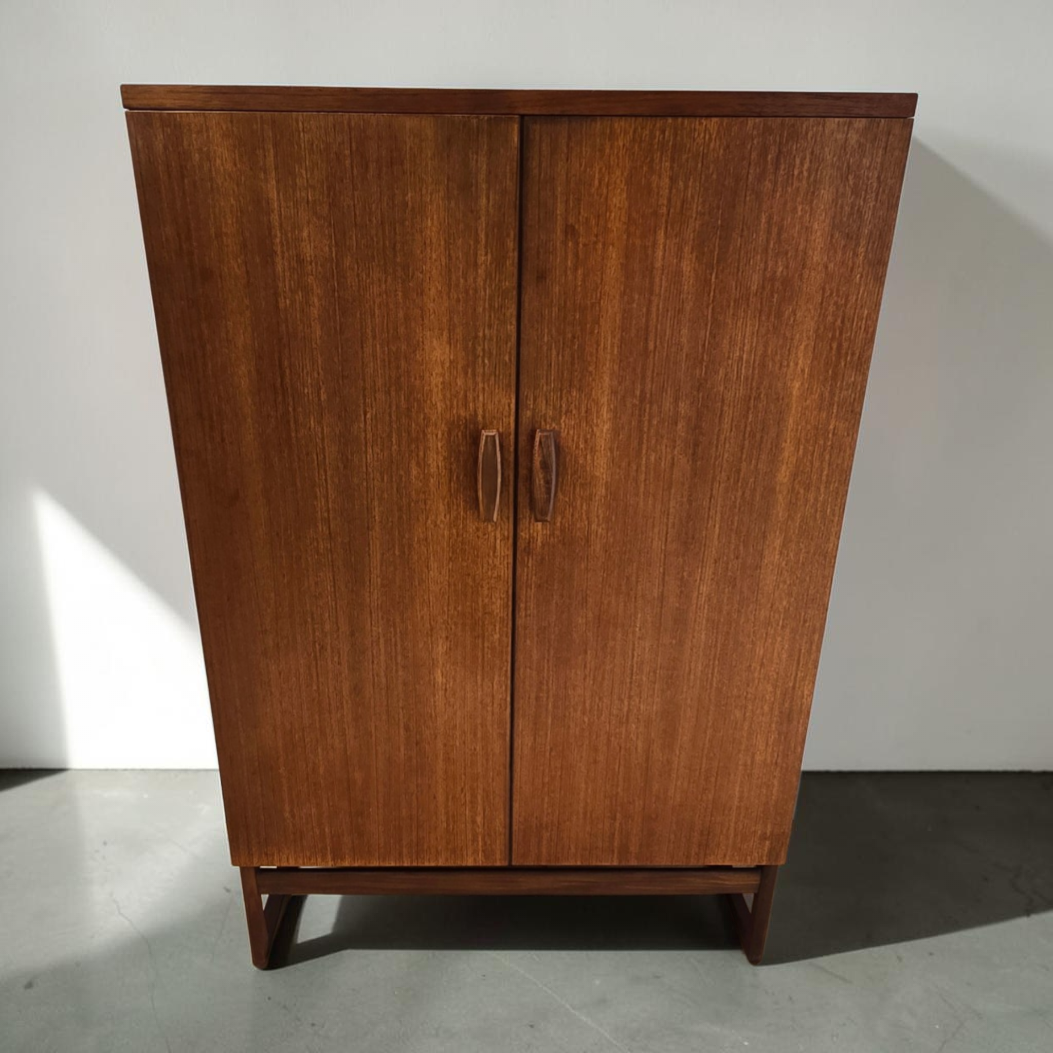 G Plan Quadrille Teak Wardrobe – 1960s