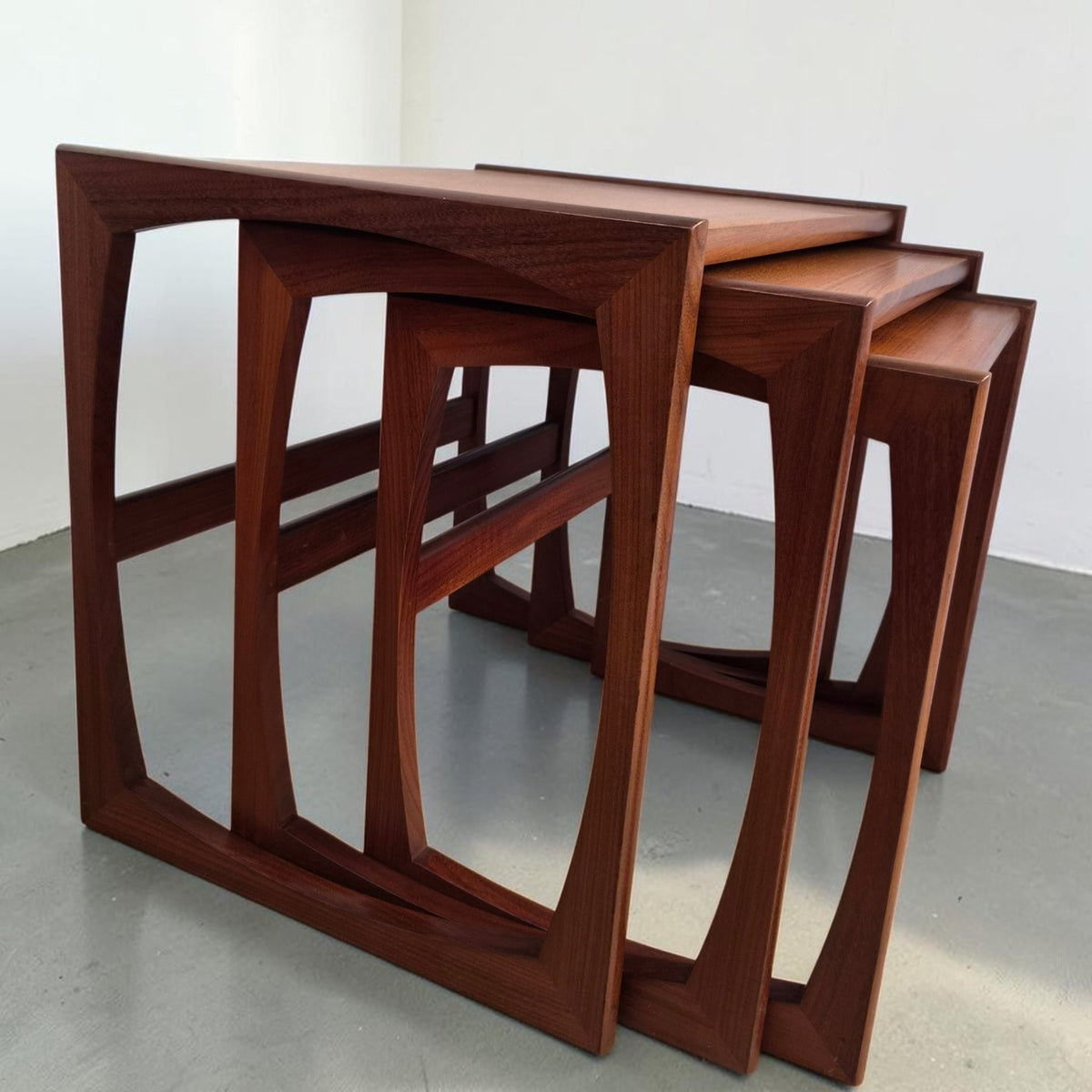 Gplan Quadrille Nest of Tables