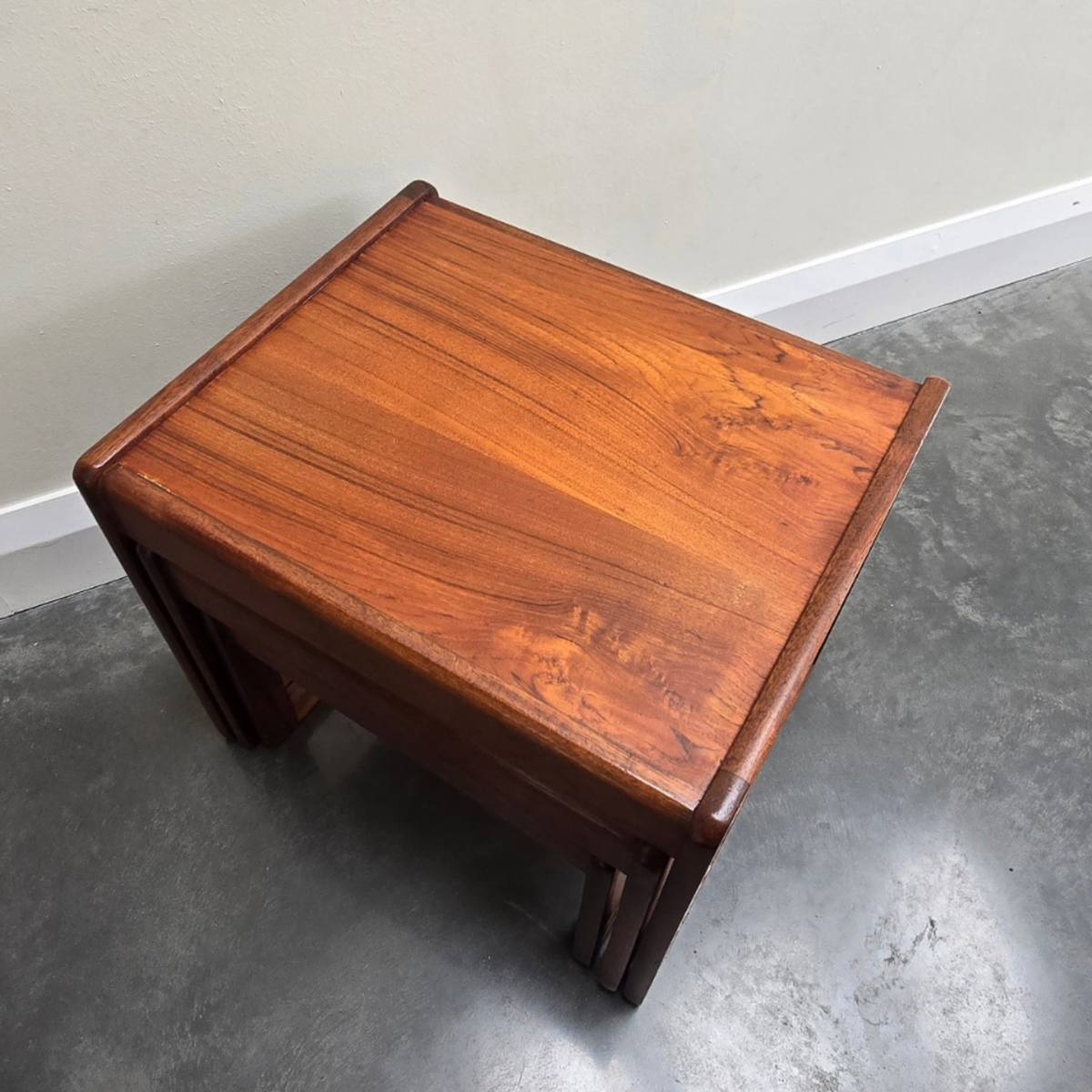 Mid Century Sunelm Nest of Tables