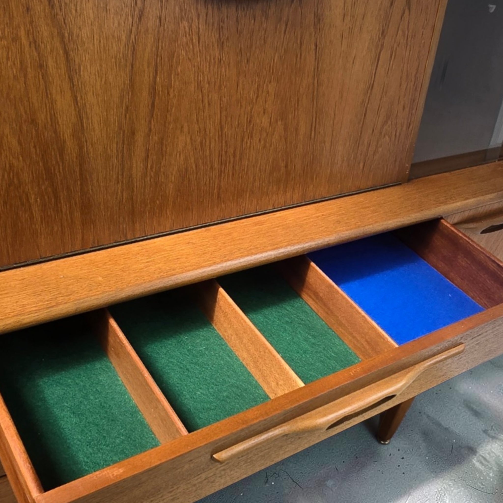 Jentique Highboard/ Drinks Cabinet