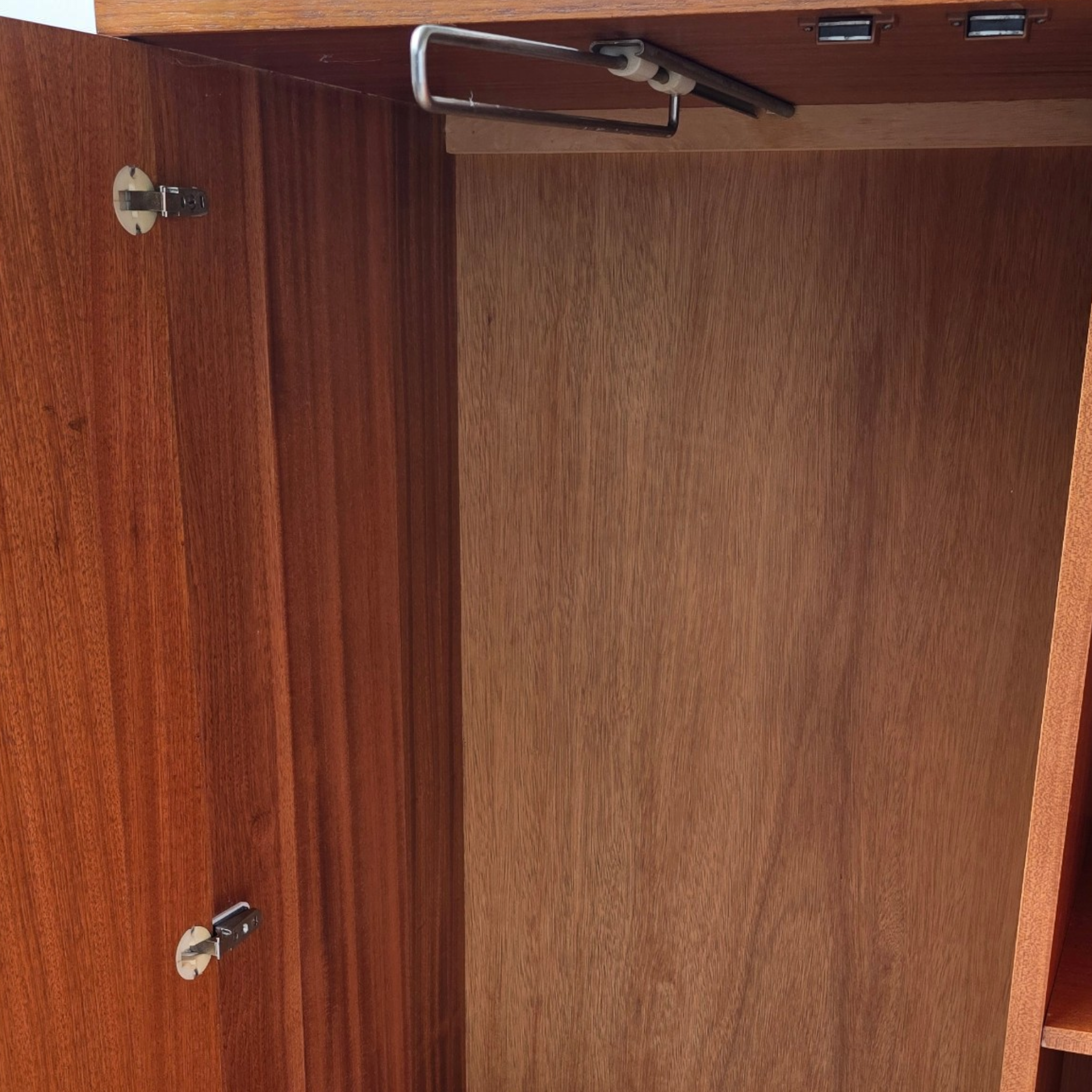 G Plan Quadrille Teak Wardrobe – 1960s