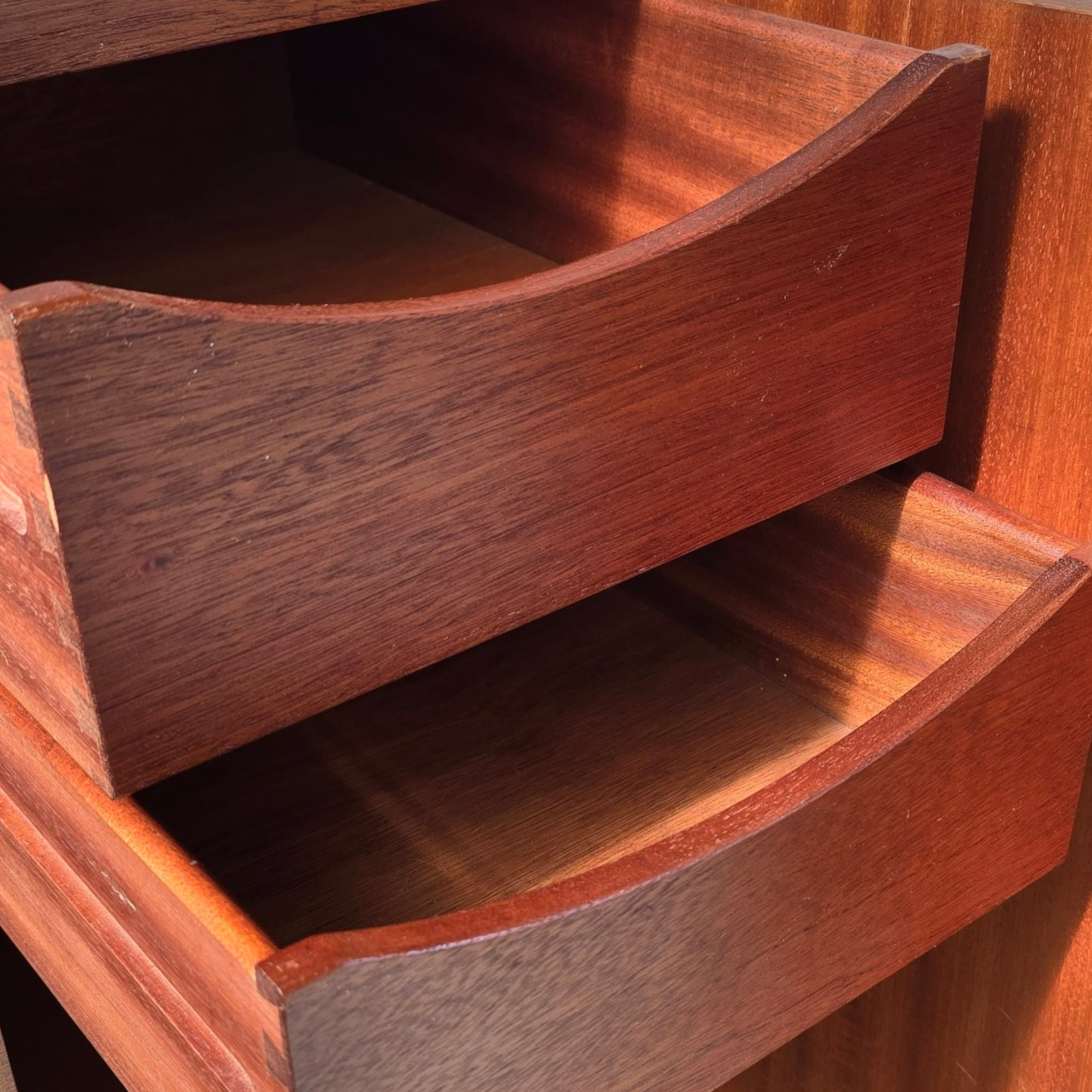 G Plan Quadrille Teak Wardrobe – 1960s