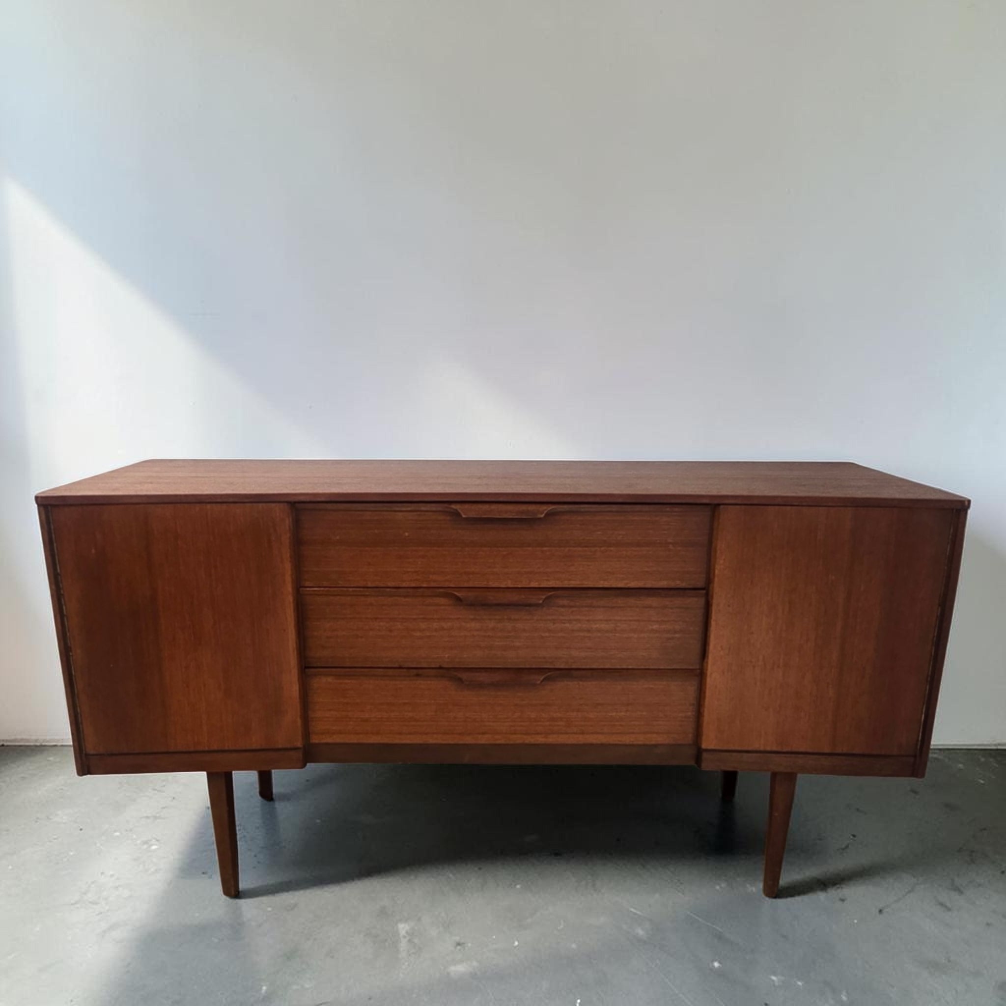 Austinsuite Teak Mid Century Sideboard