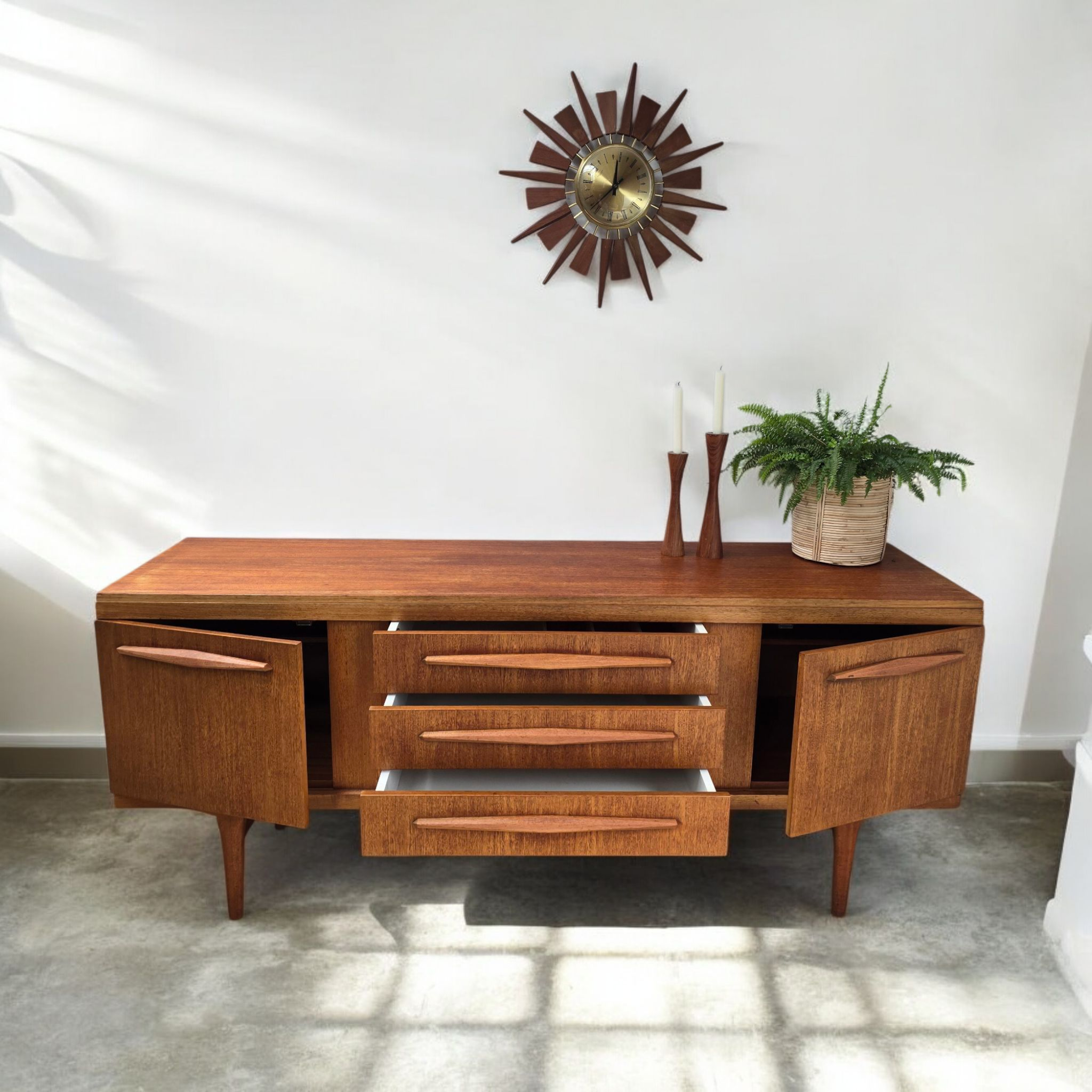 Elliots of Newbury Teak Sideboard