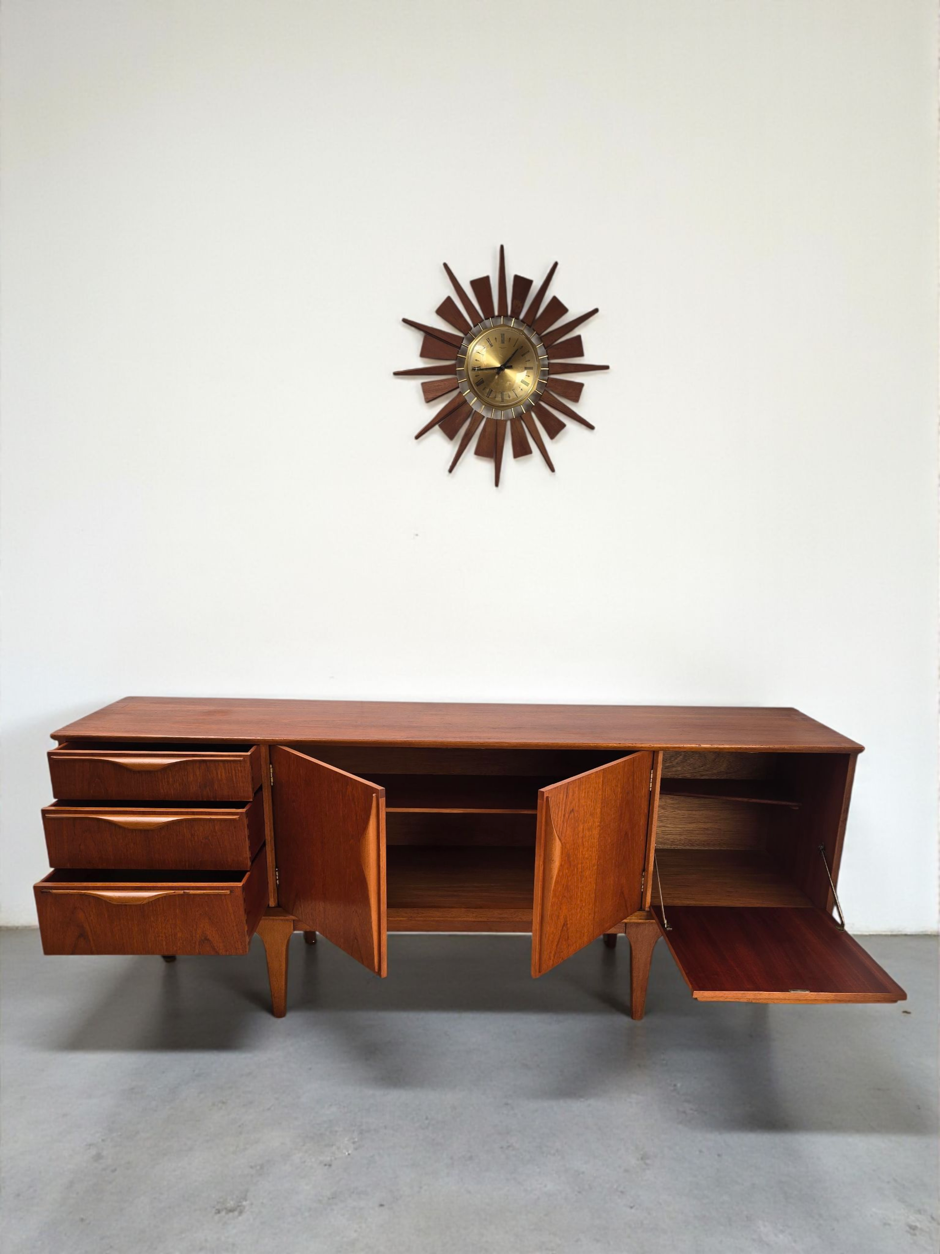 Jentique Mid Century Sideboard