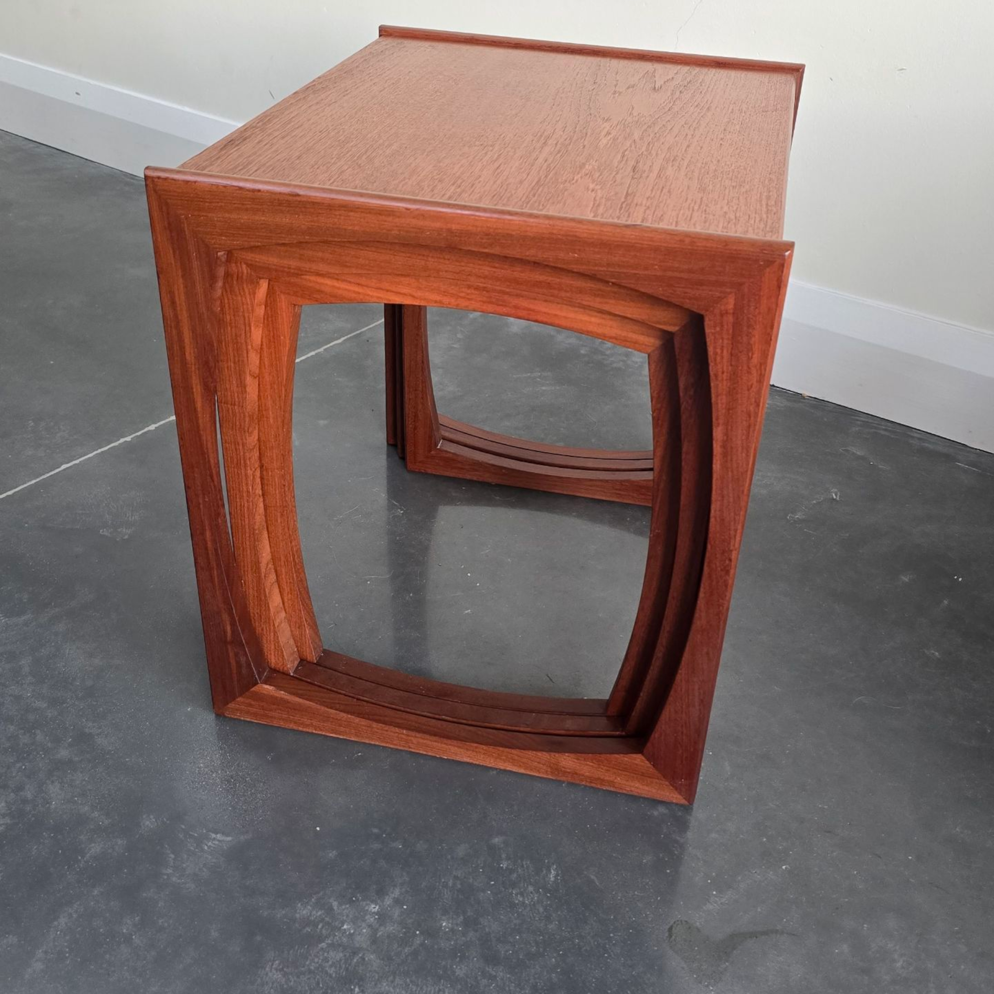 Gplan Quadrille Nest of Tables