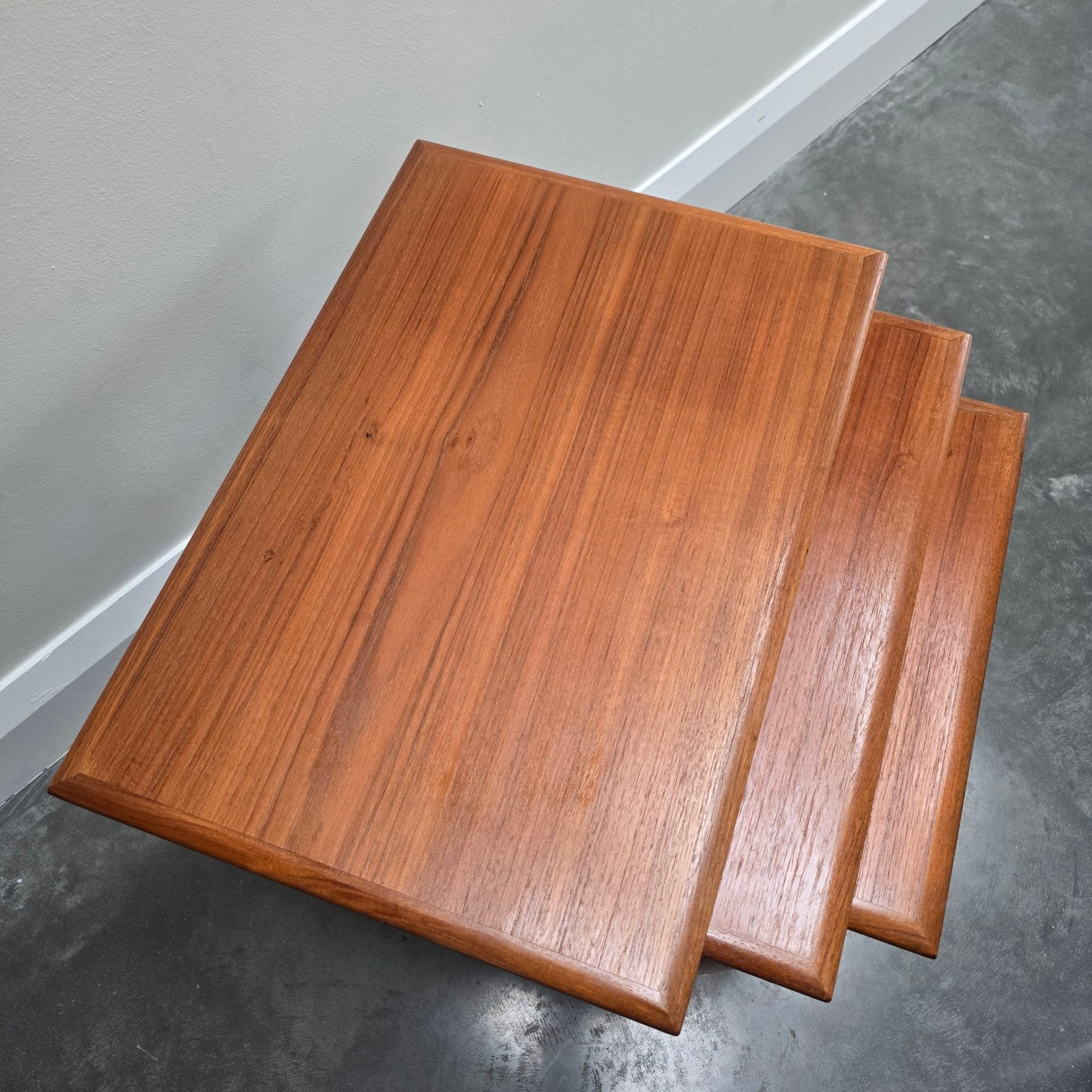 Danish Teak Nesting Tables