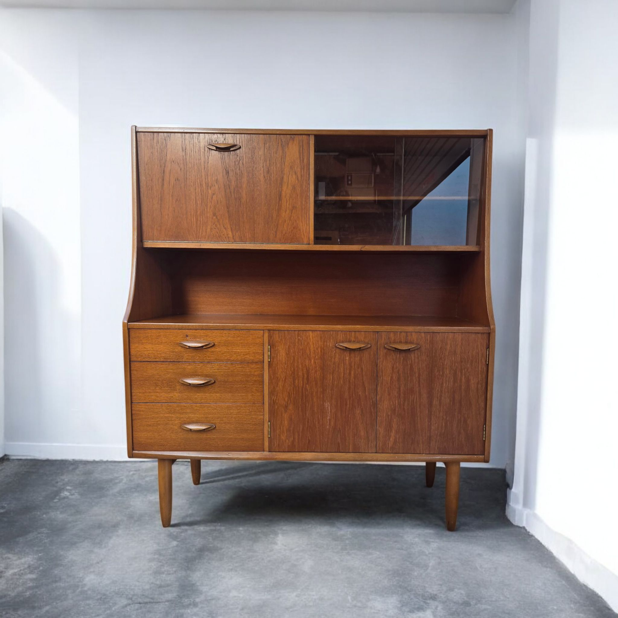 Mid-Century Highboard